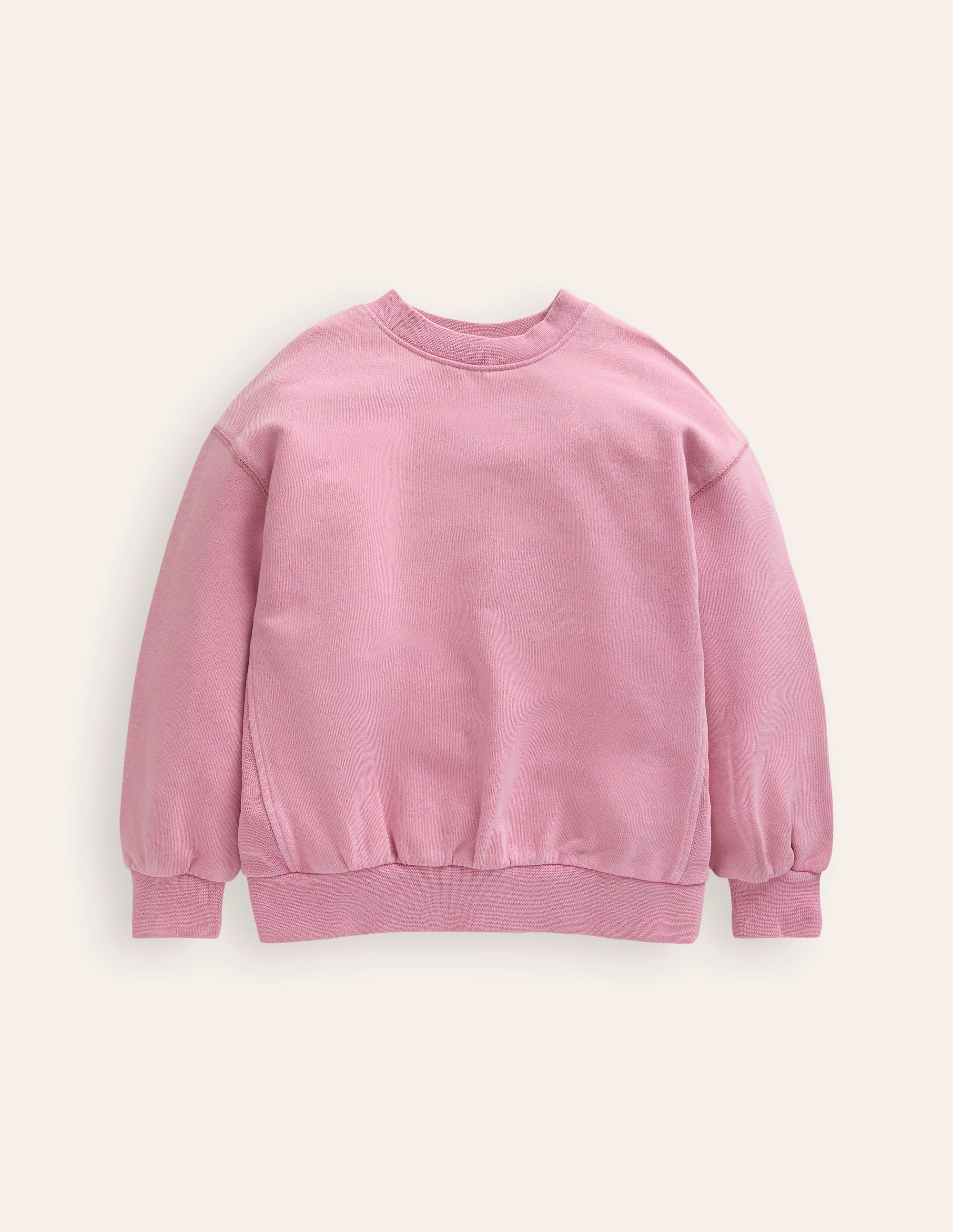 Supersoft Sweatshirt-Sugared Almond Pink