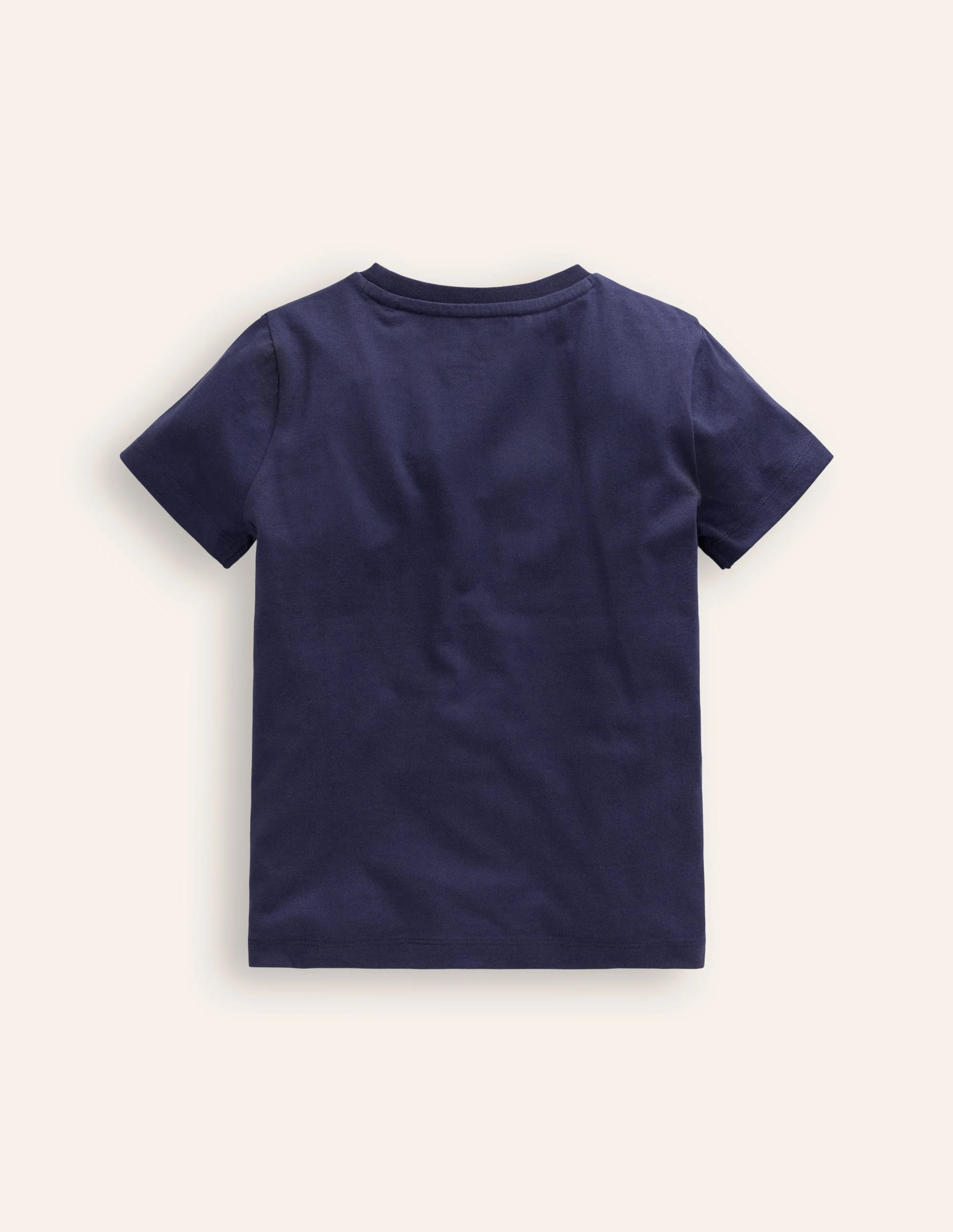 Superstitch Animal T-shirt-College Navy Duck - Image 2
