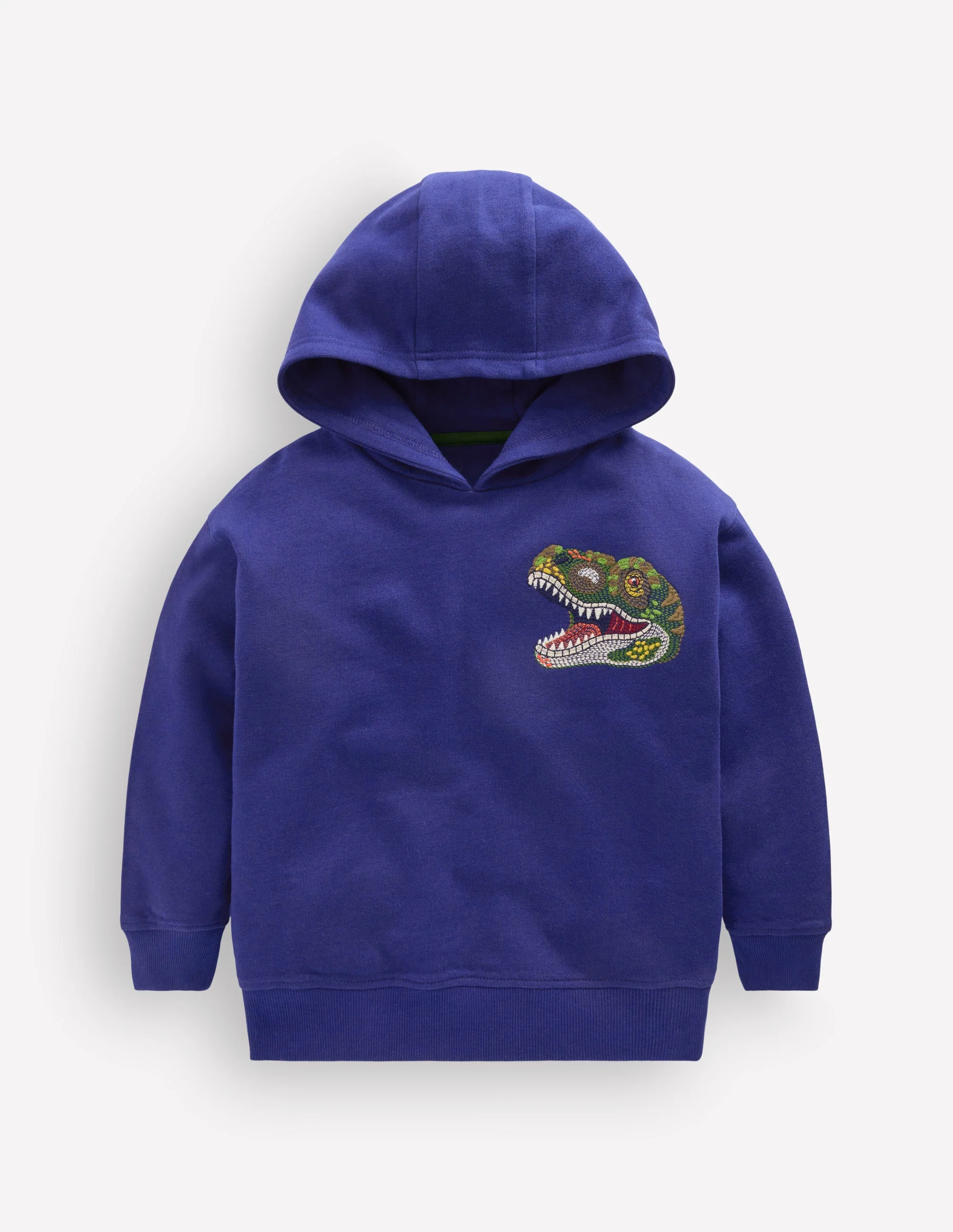 Superstitch Hoodie-Blue Dino - Image 2