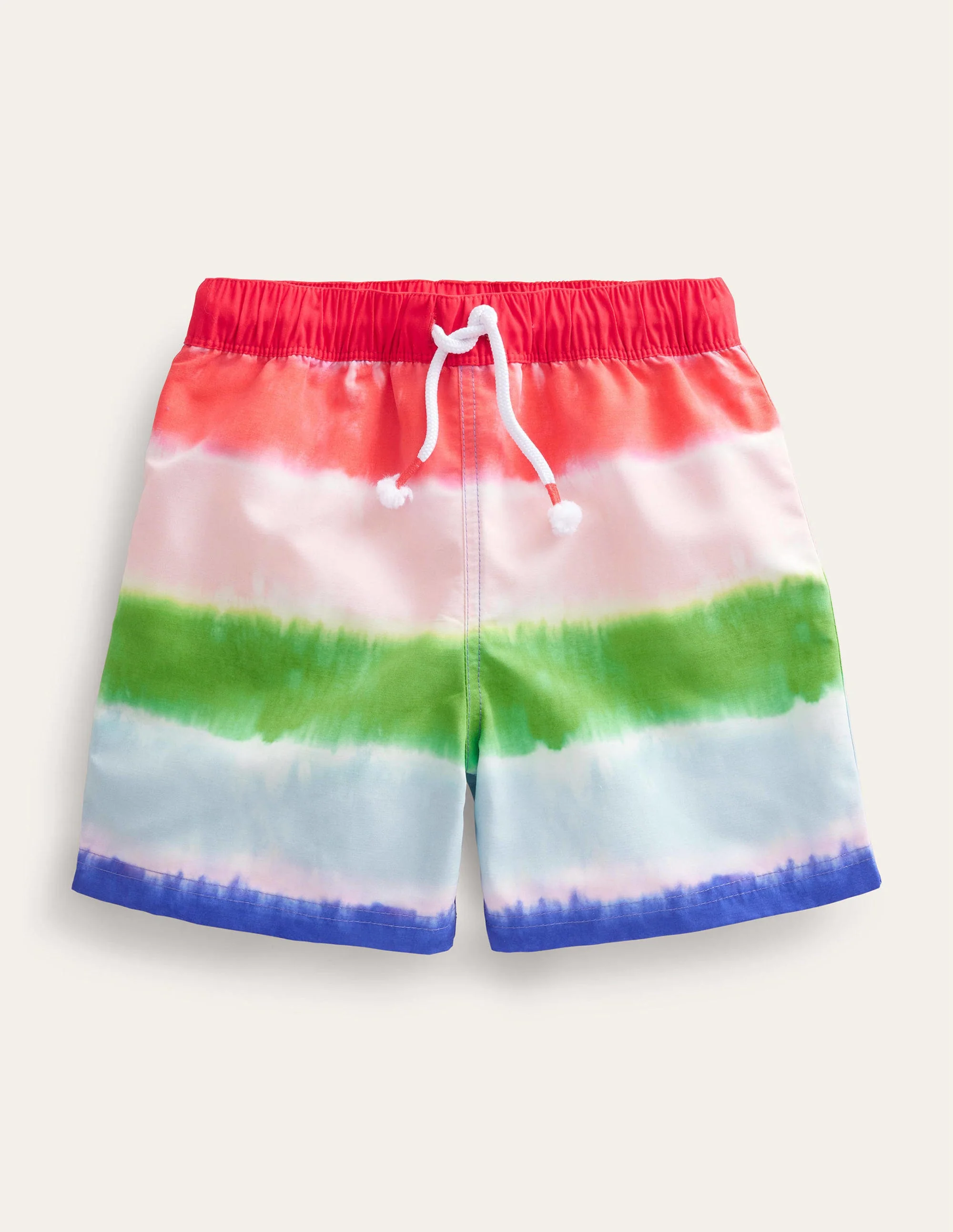 Swim Shorts-Boto Pink and Jam Tie Dye