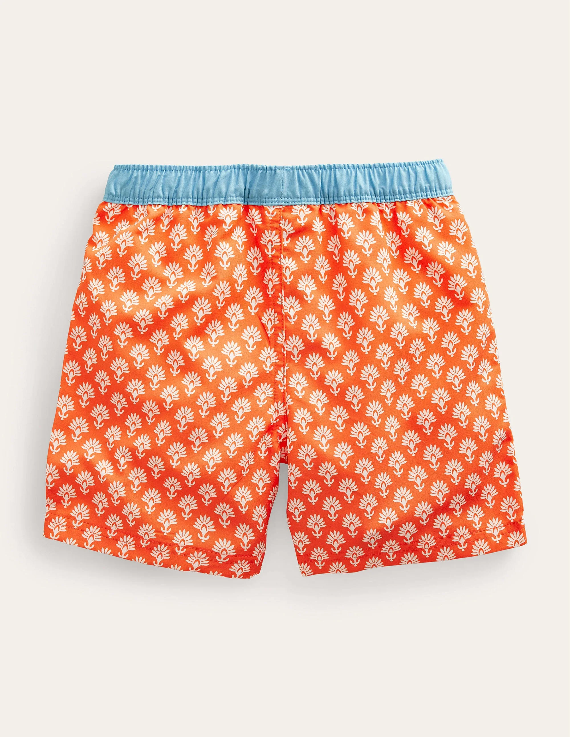 Swim Shorts-Fire Woodblock - Image 2