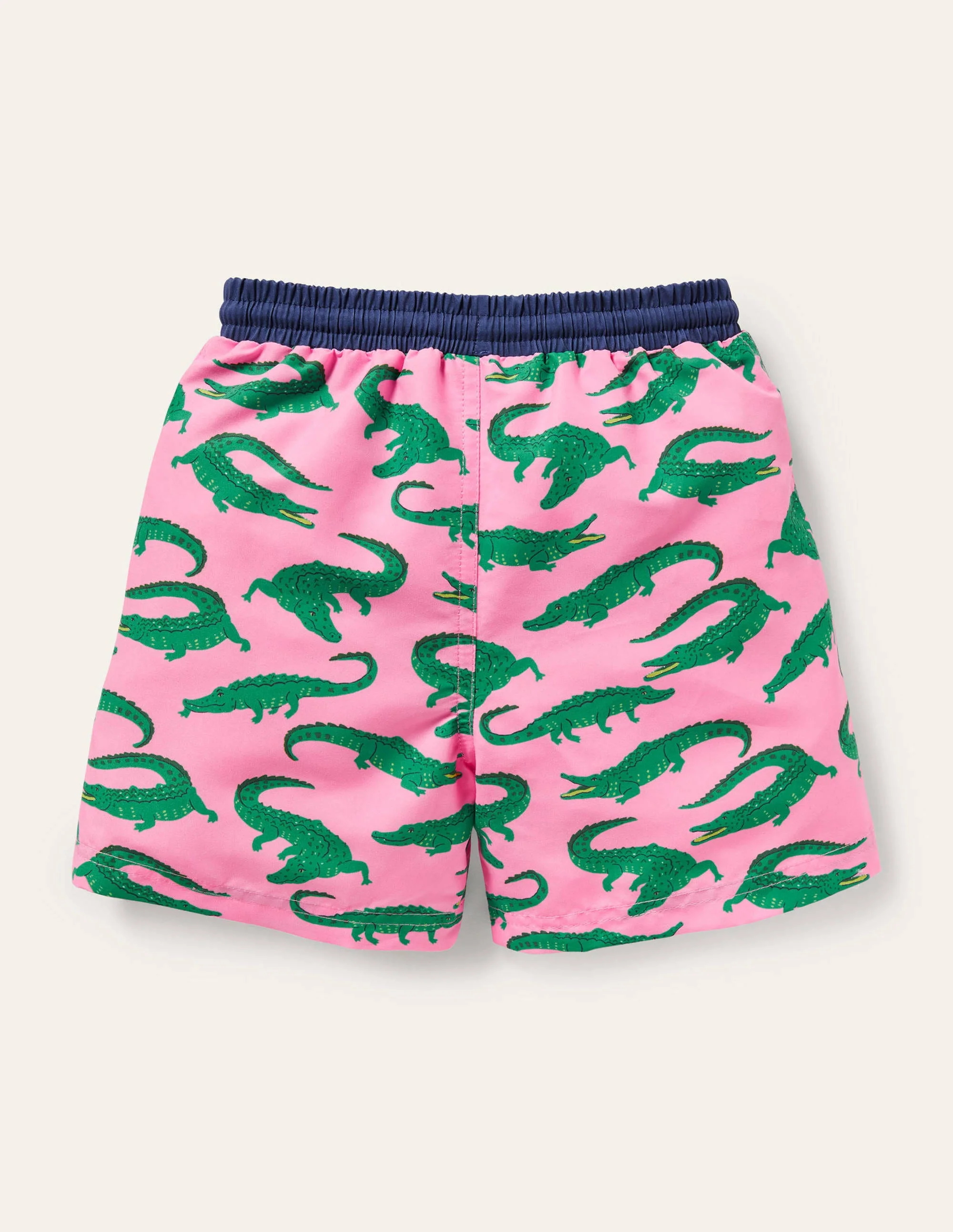Swim Shorts-Pink Crocodiles - Image 2