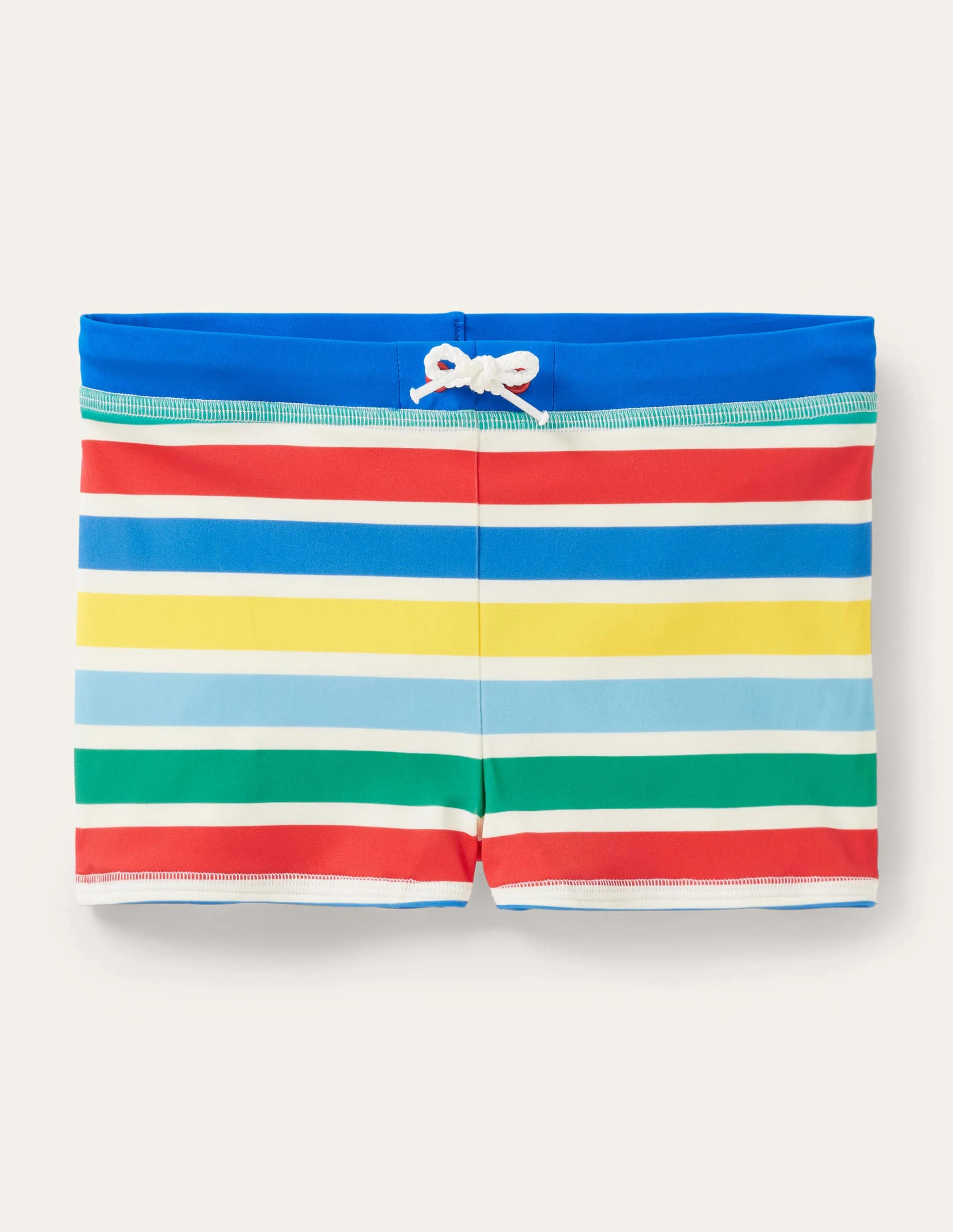 Swim Trunks-Rainbow Stripe