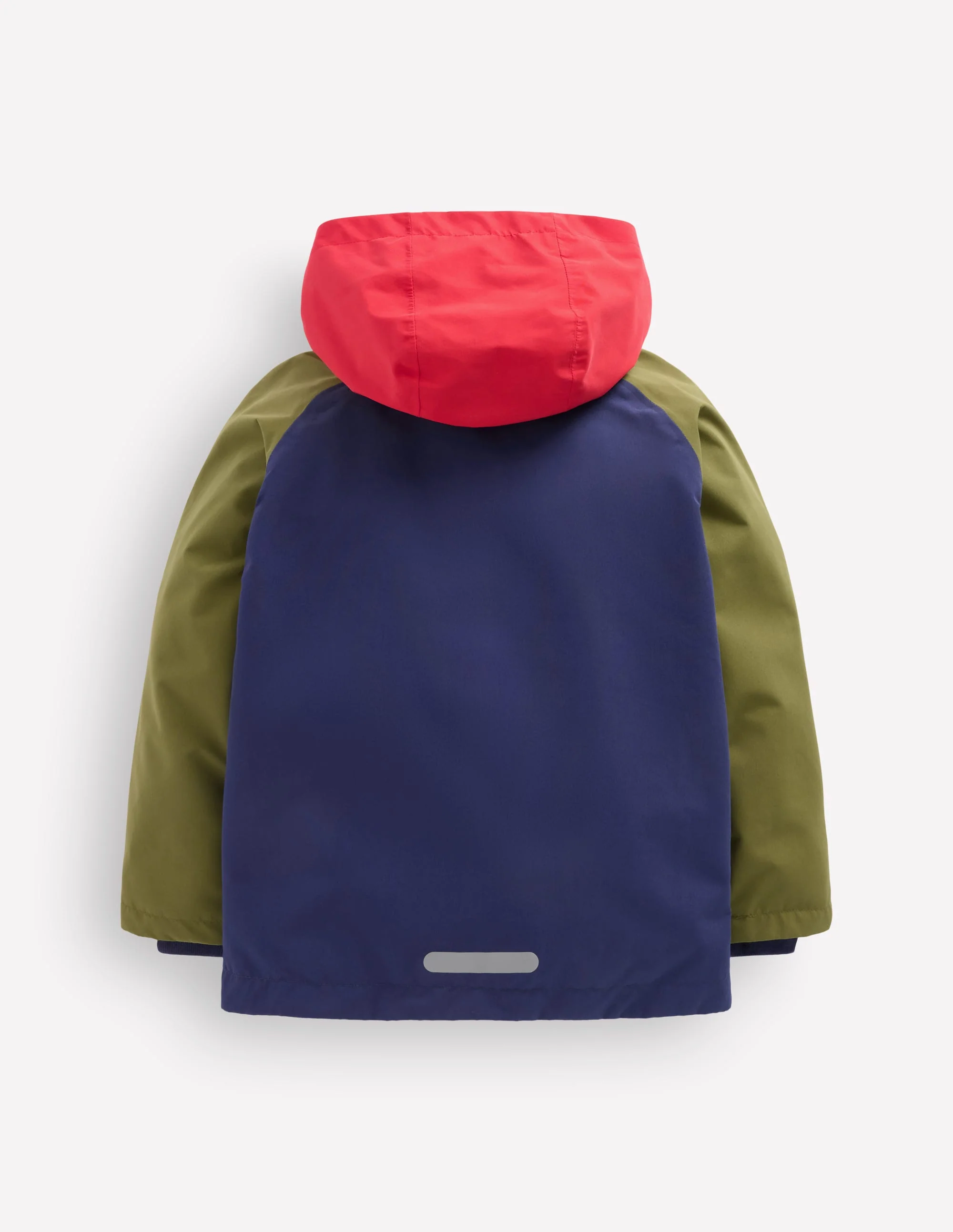 Waterproof Fisherman's Jacket-Colourblock - Image 7