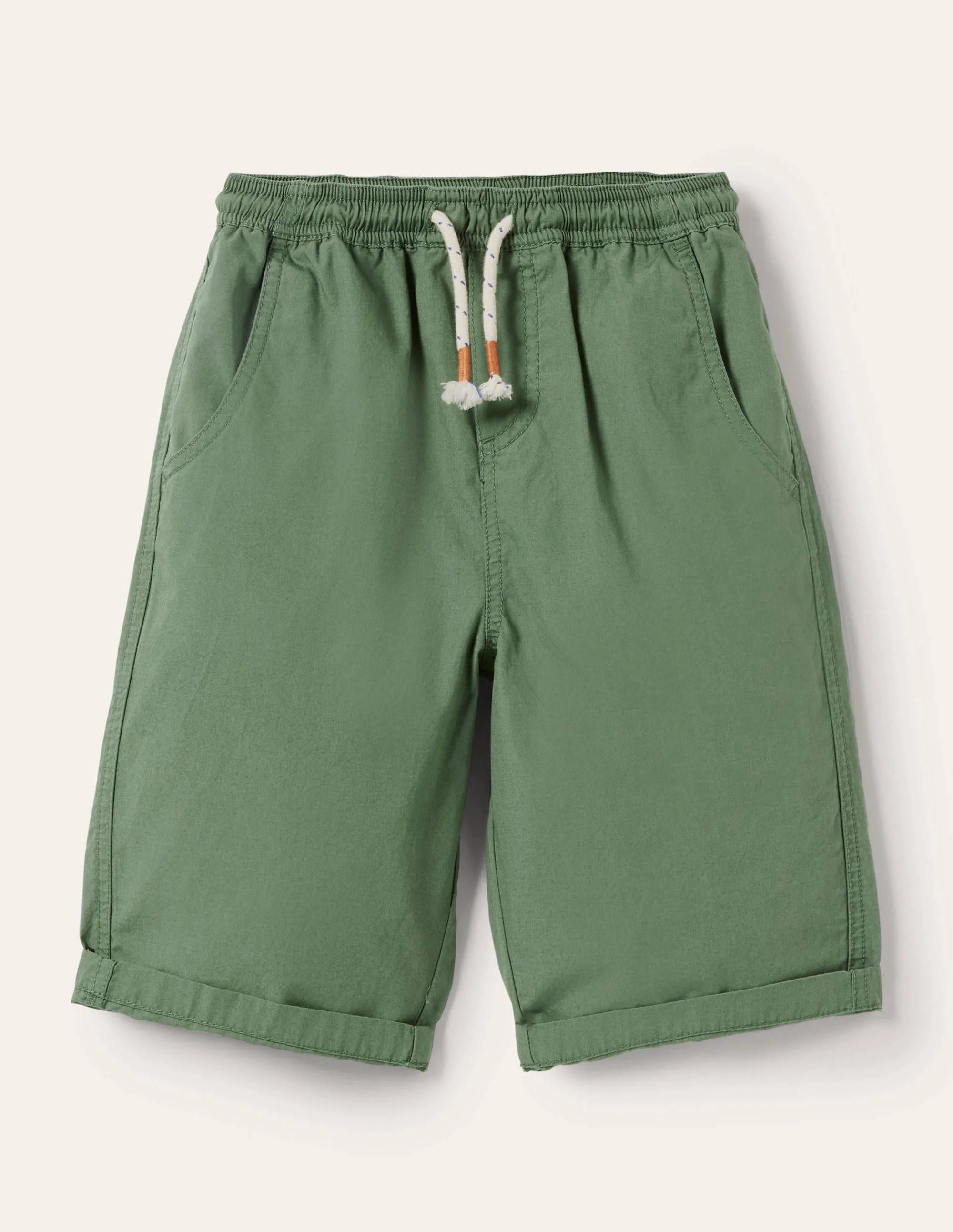 Woven Baggies-Safari Green
