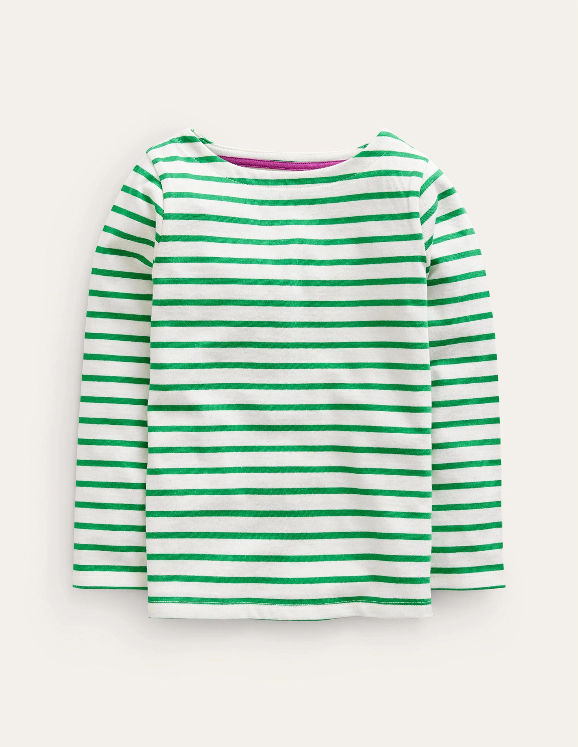Everyday Breton-Deep Green/Ivory
