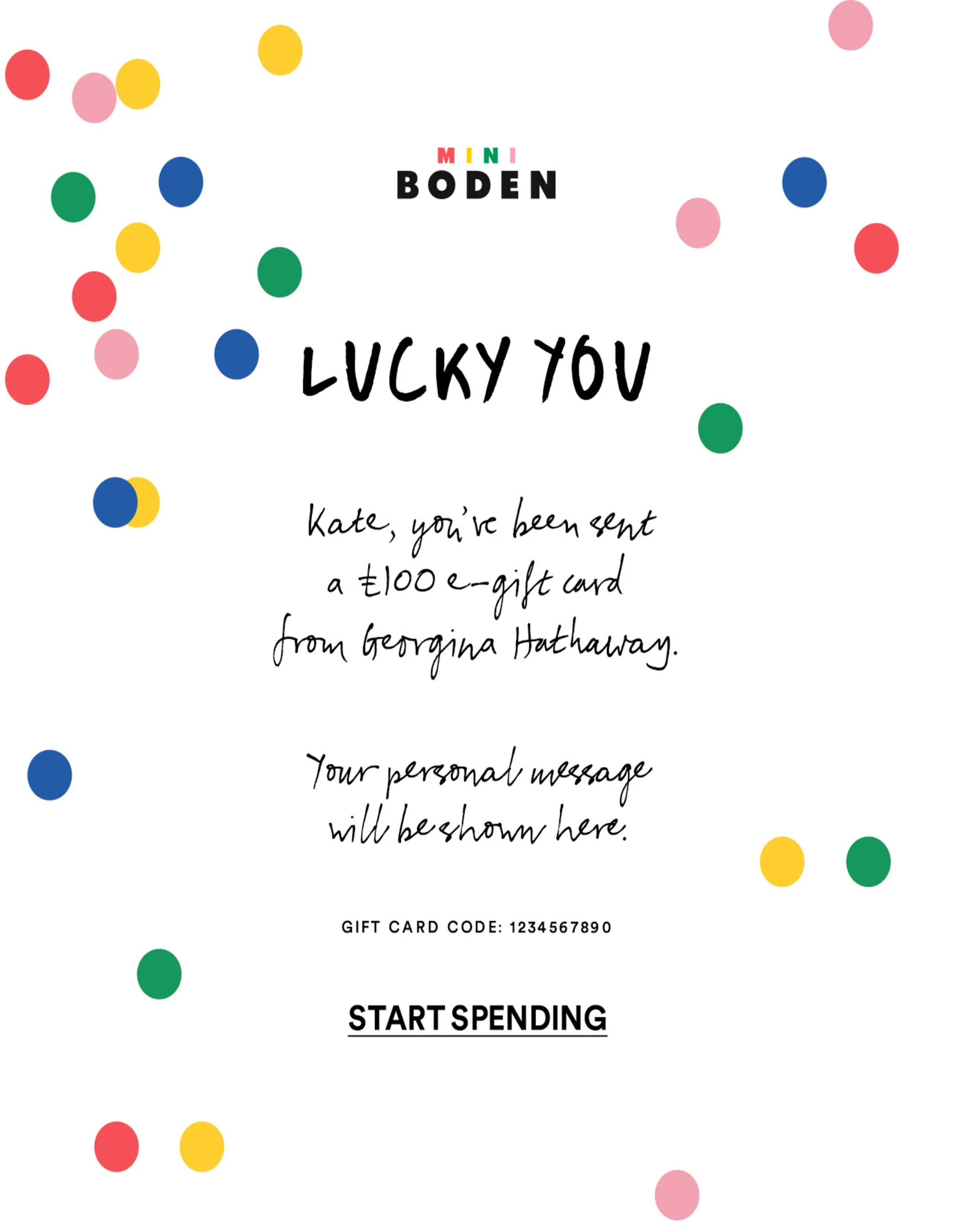 E Gift Voucher-Vouchers UK9