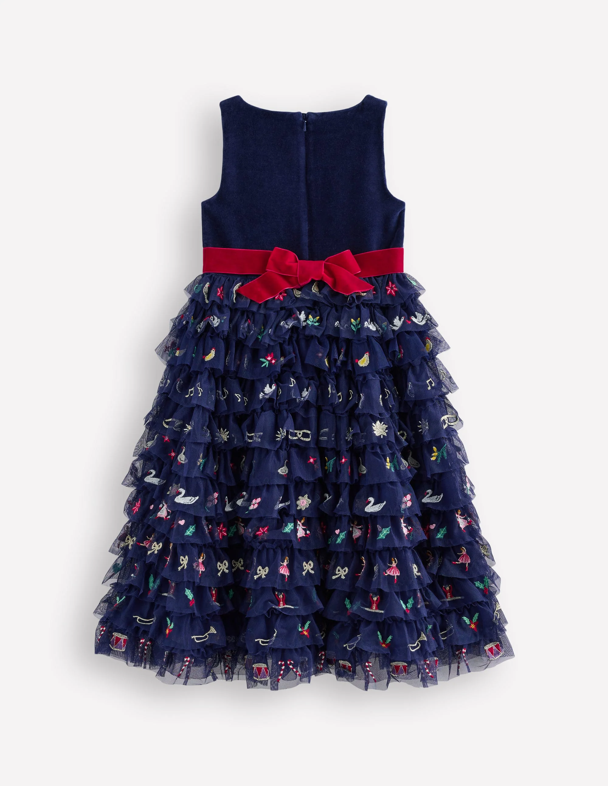 12 Days of Christmas Dress-College Navy - Image 2