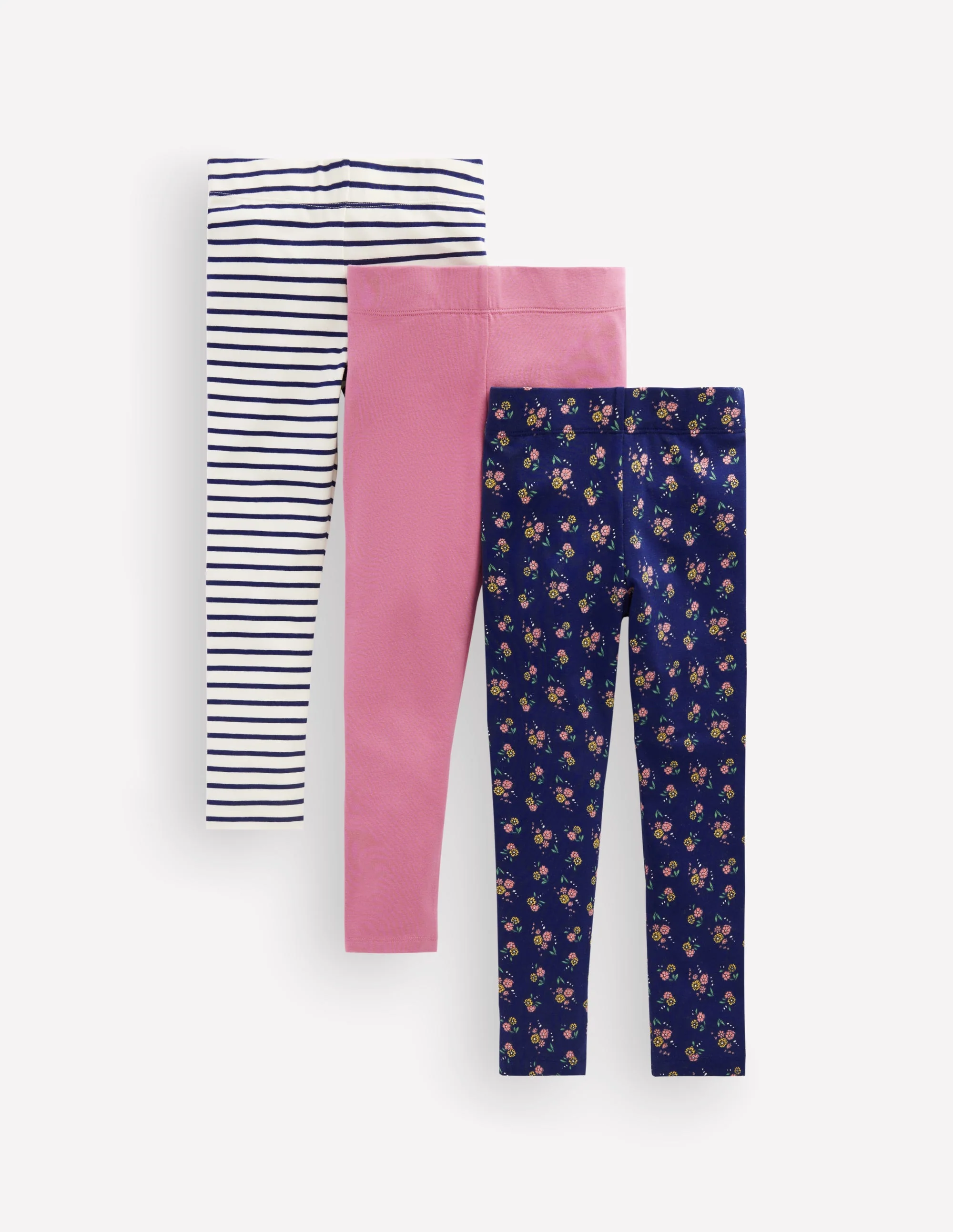 3-pack Leggings-Floral Bunches Pack