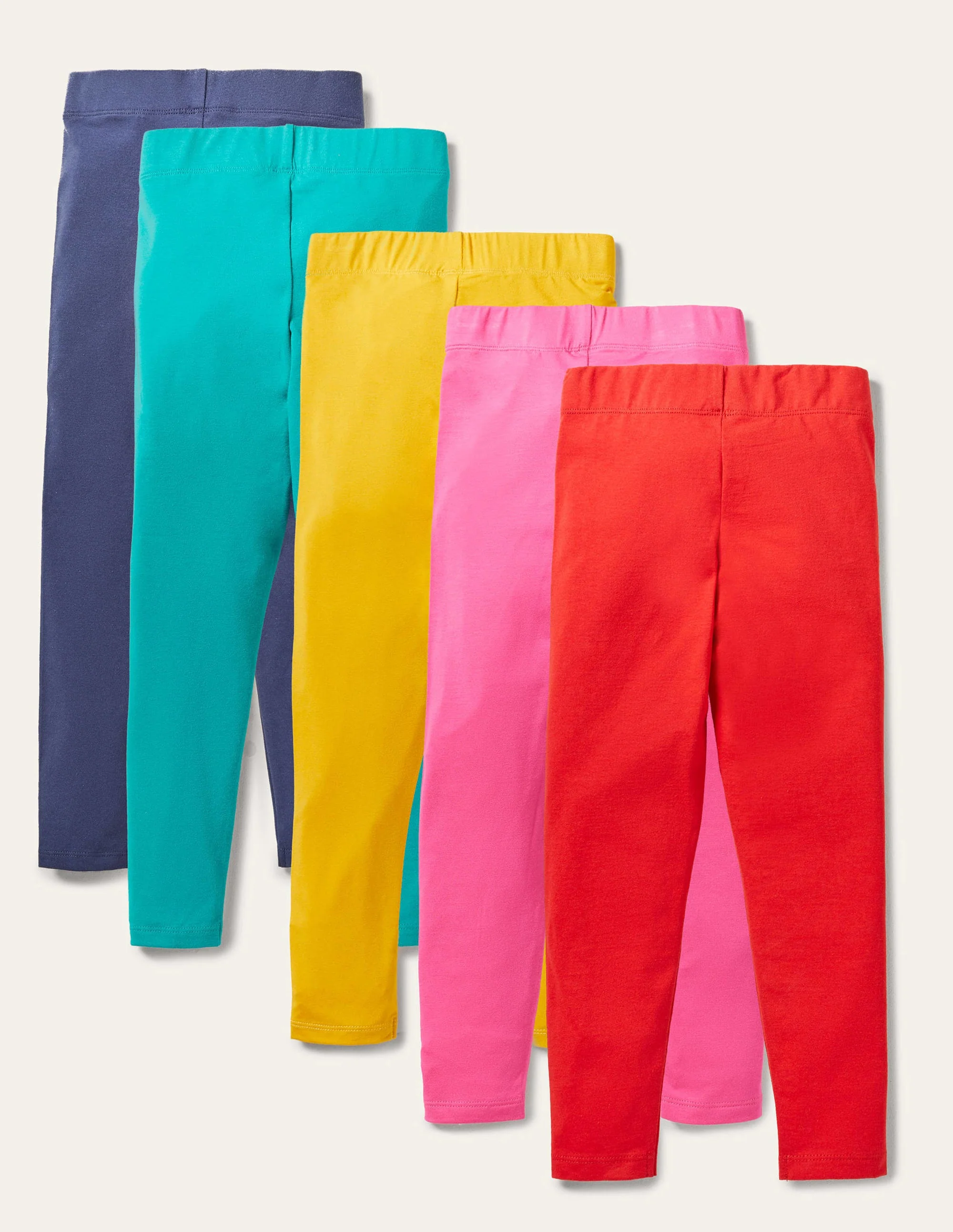 5-Pack Leggings-Multi Rainbow - Image 2