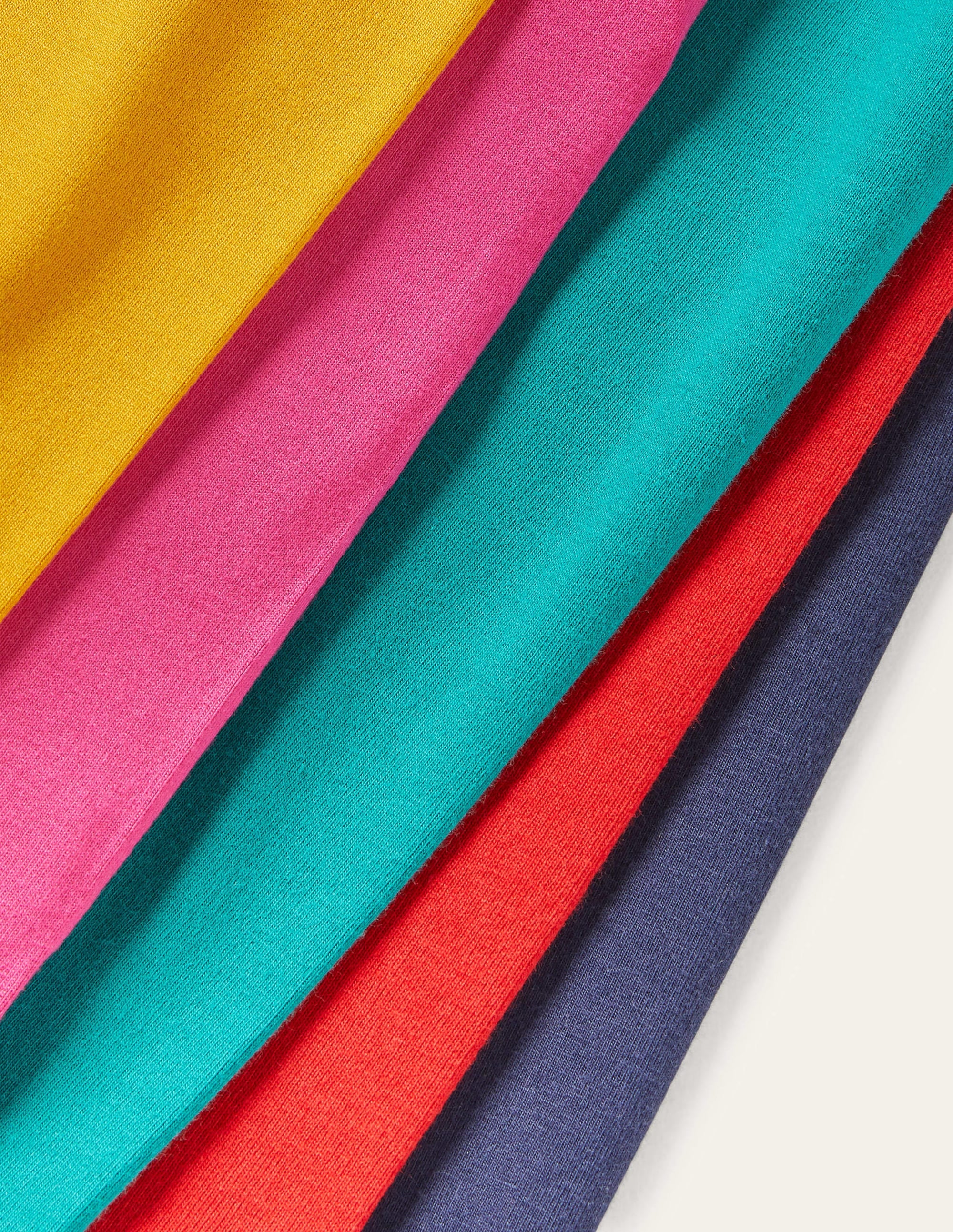 5-Pack Leggings-Multi Rainbow - Image 3