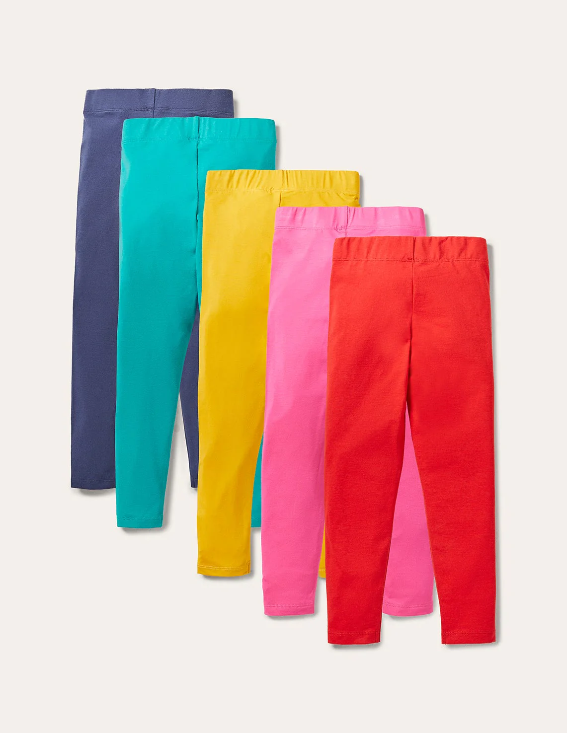 5-Pack Leggings-Multi Rainbow - Image 2