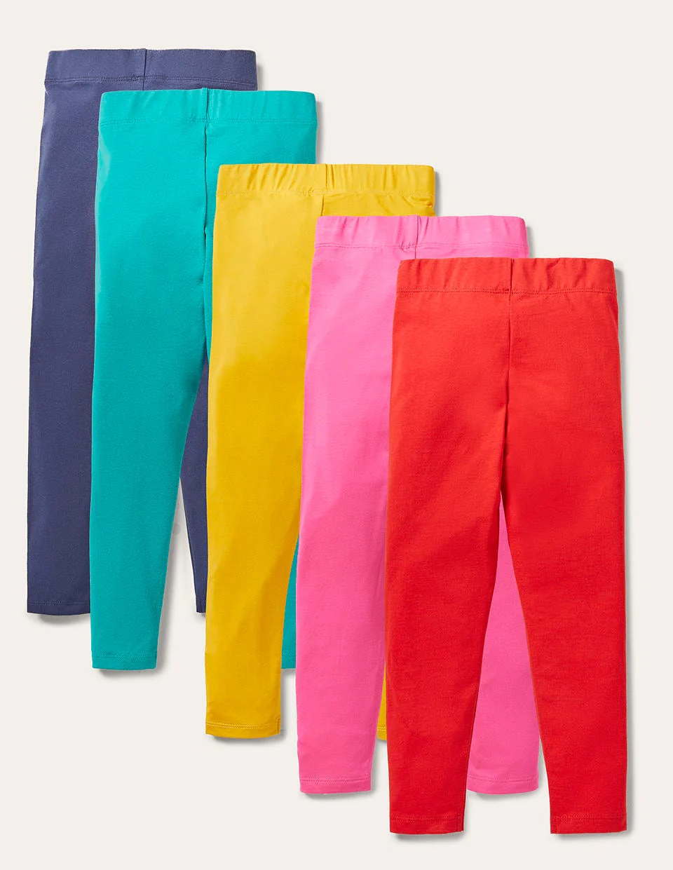 5-pack Leggings-Multi Rainbow - Image 2