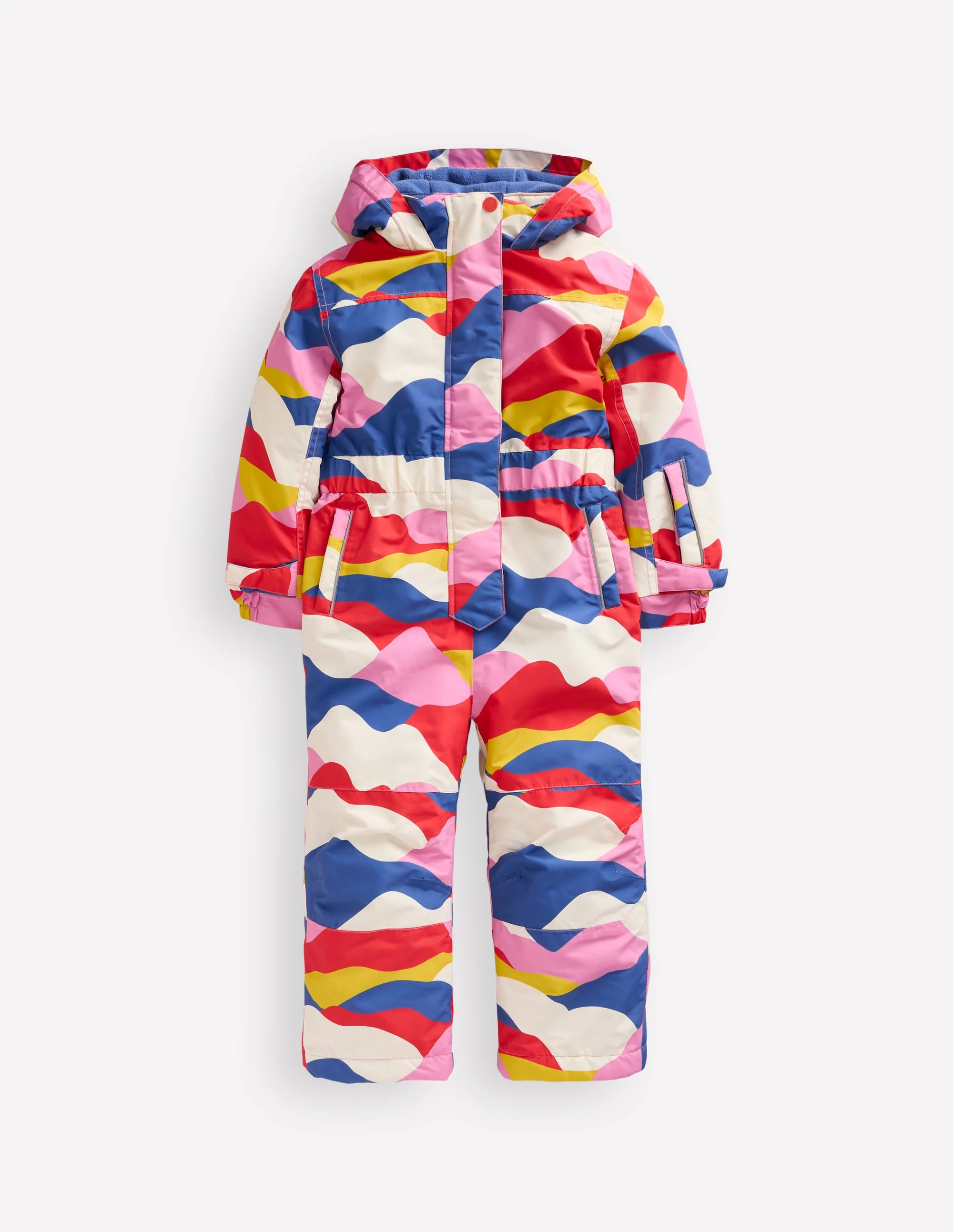 All-Weather Ski All-In-One-Cosmos Pink Ski Camo - Image 4