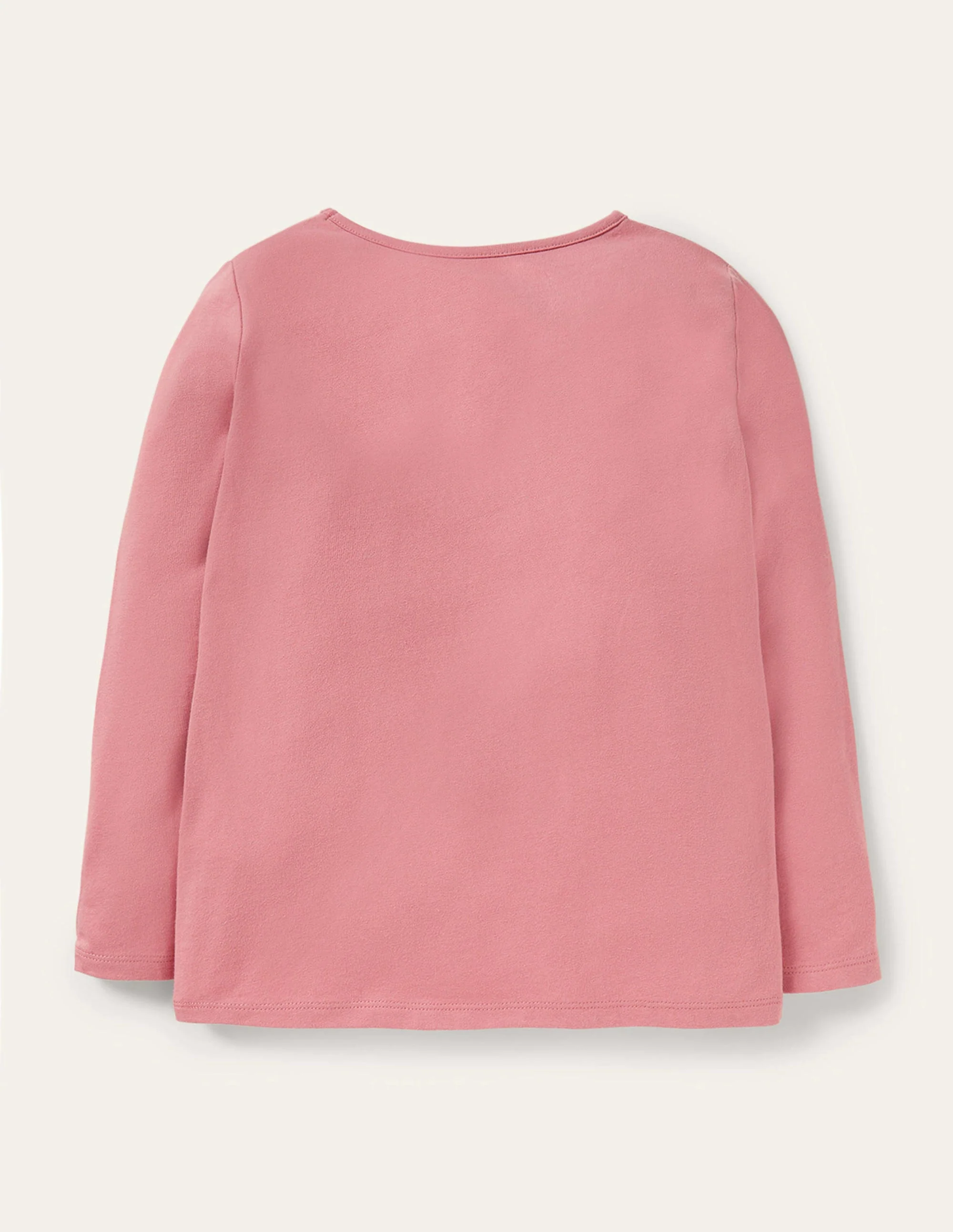 Animal Appliqué T-shirt-Formica Pink Animals - Image 2