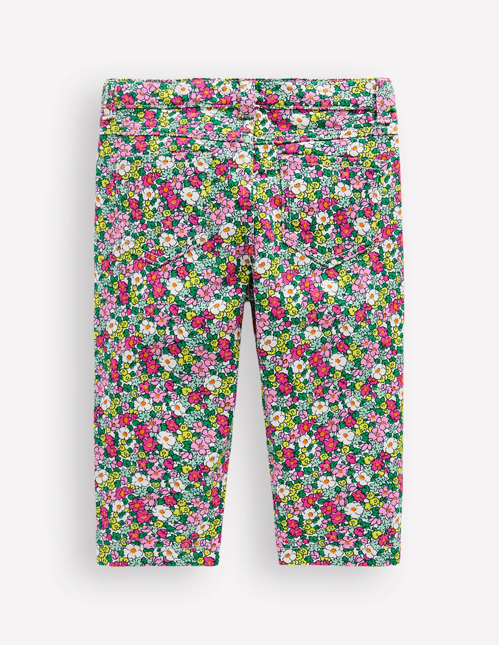 Capri Trousers-Multi Summerflower Bed - Image 2