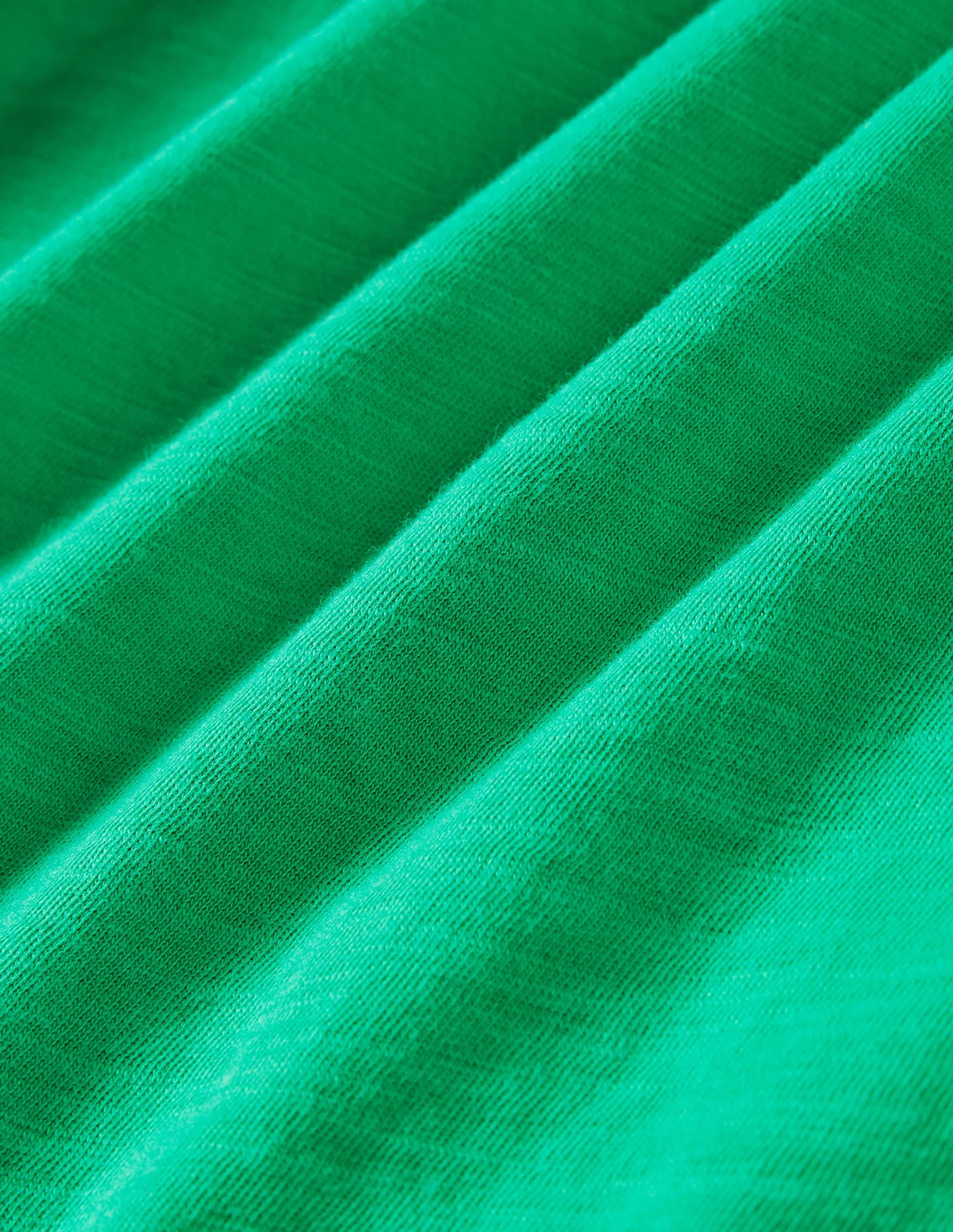 Charlie Pom Jersey Vest-Tropical Green - Image 3