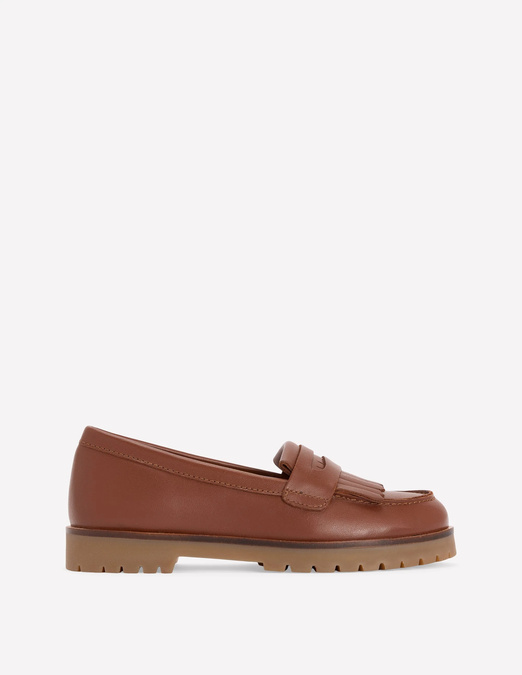 Chunky Loafer-Tan