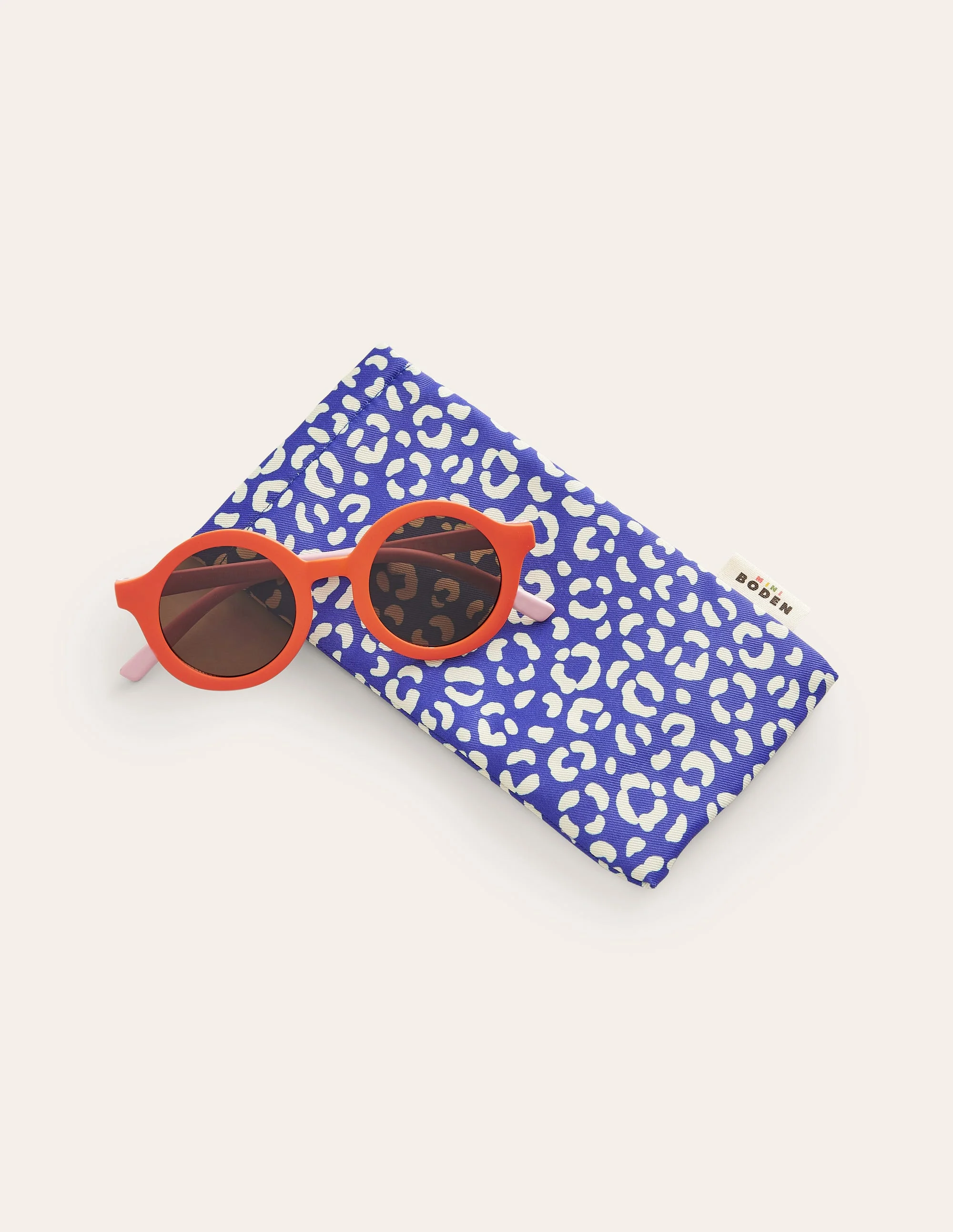 Classic Sunglasses-Orange - Image 3