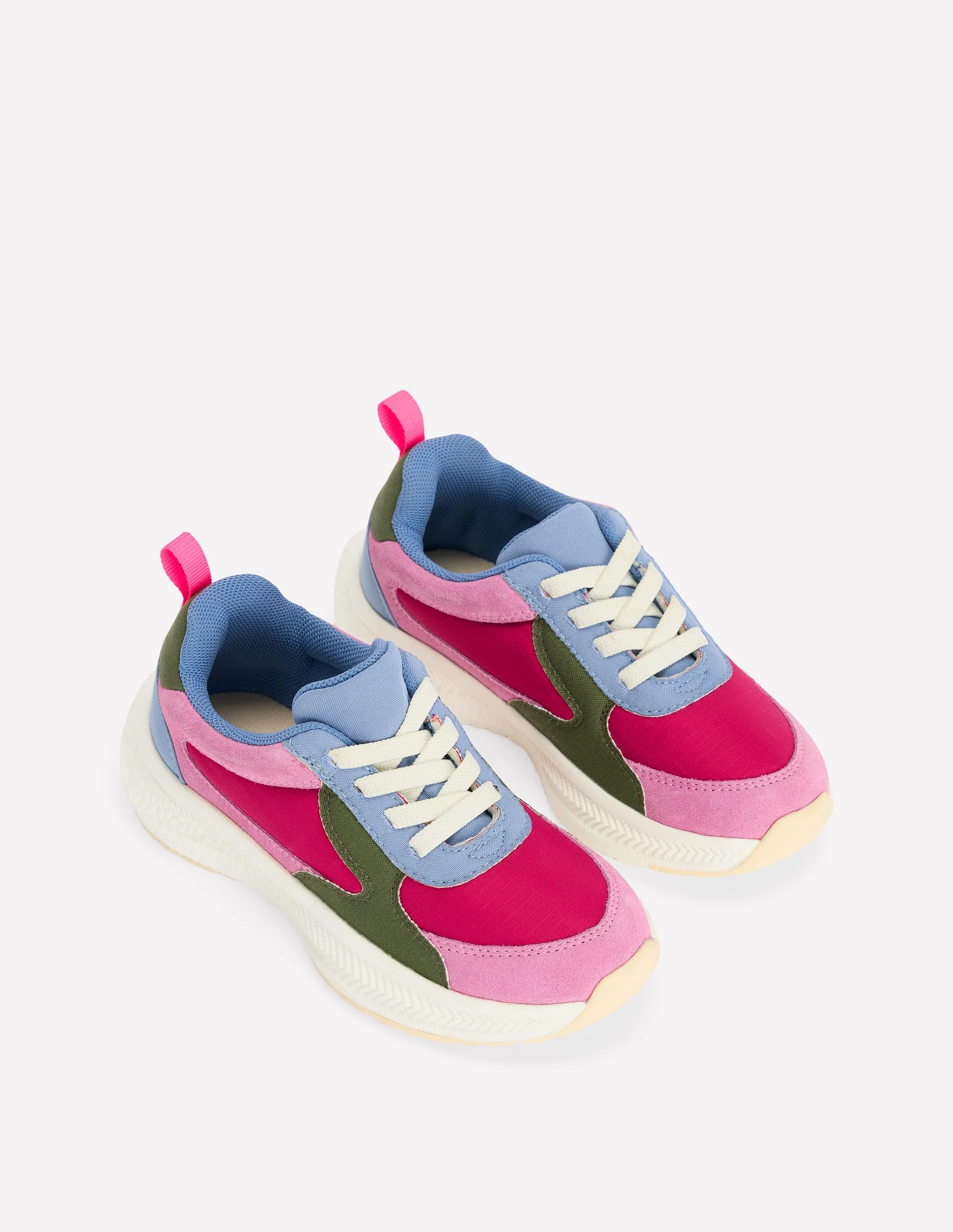 Colourblock Chunky Trainer-Multi - Image 2