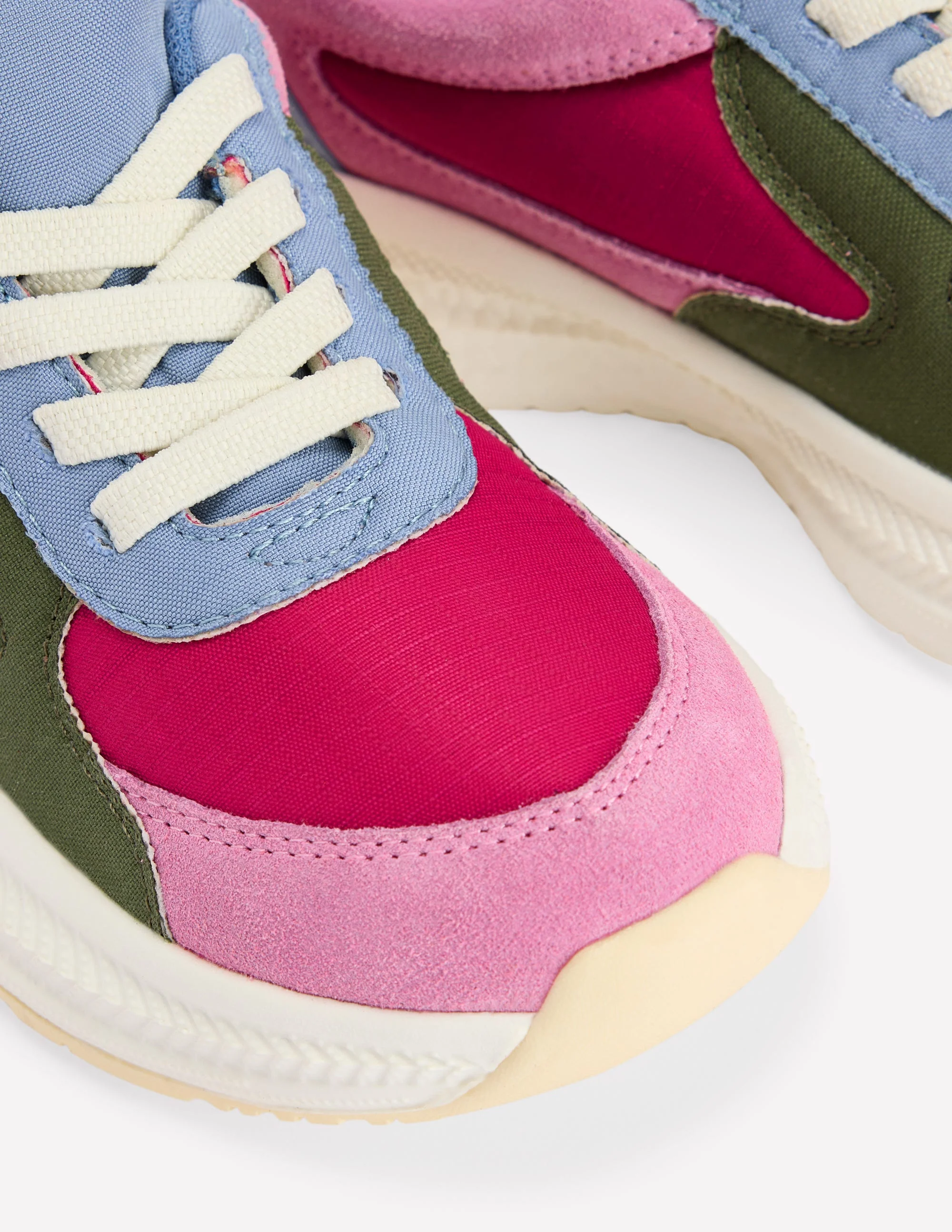 Colourblock Chunky Trainer-Multi - Image 3