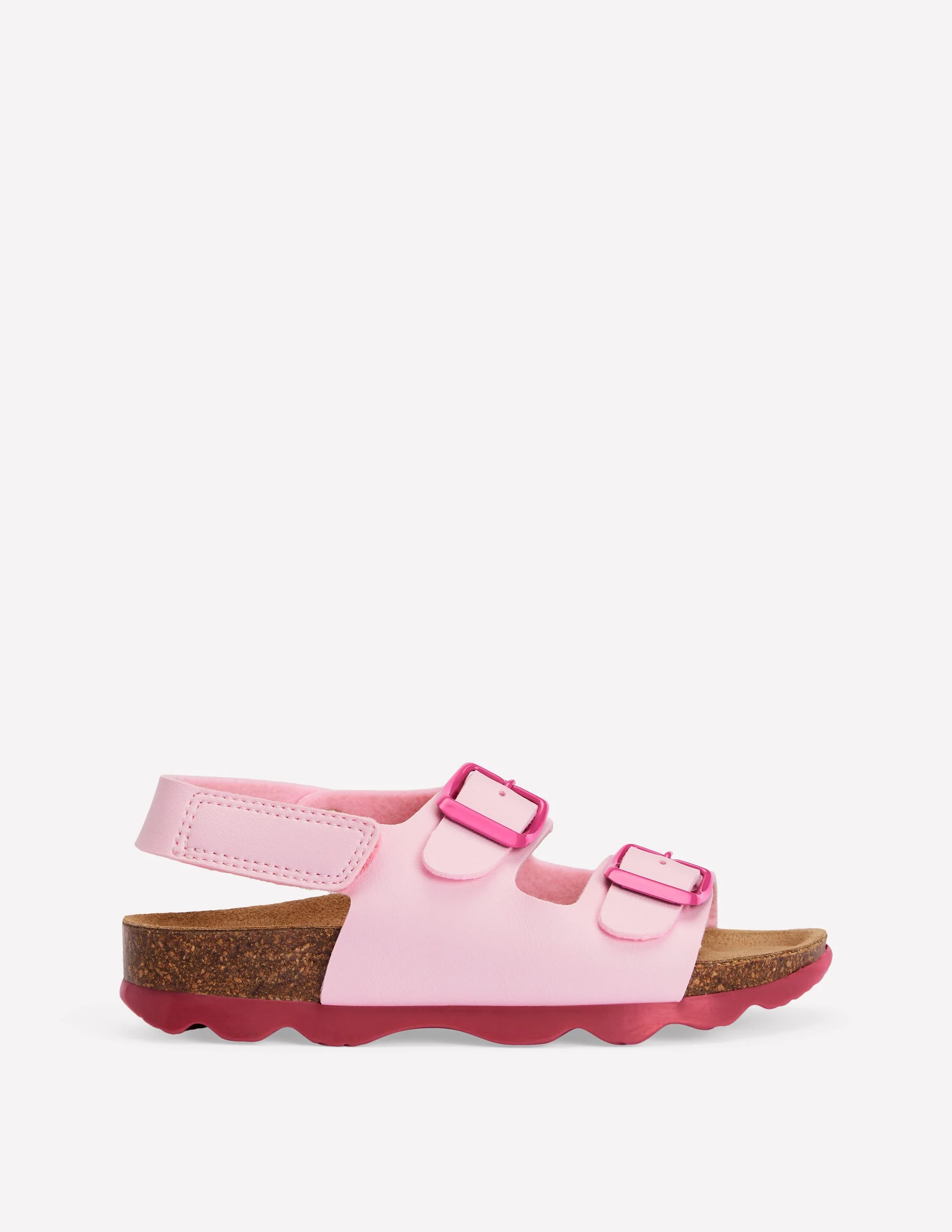 Colourblock Sandals-Pink - Image 2