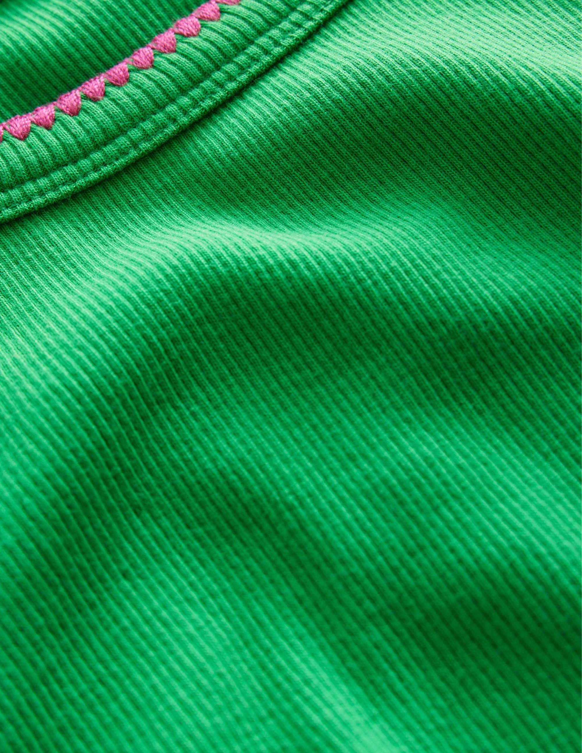 Cut Away Vest-Bright Green - Image 3