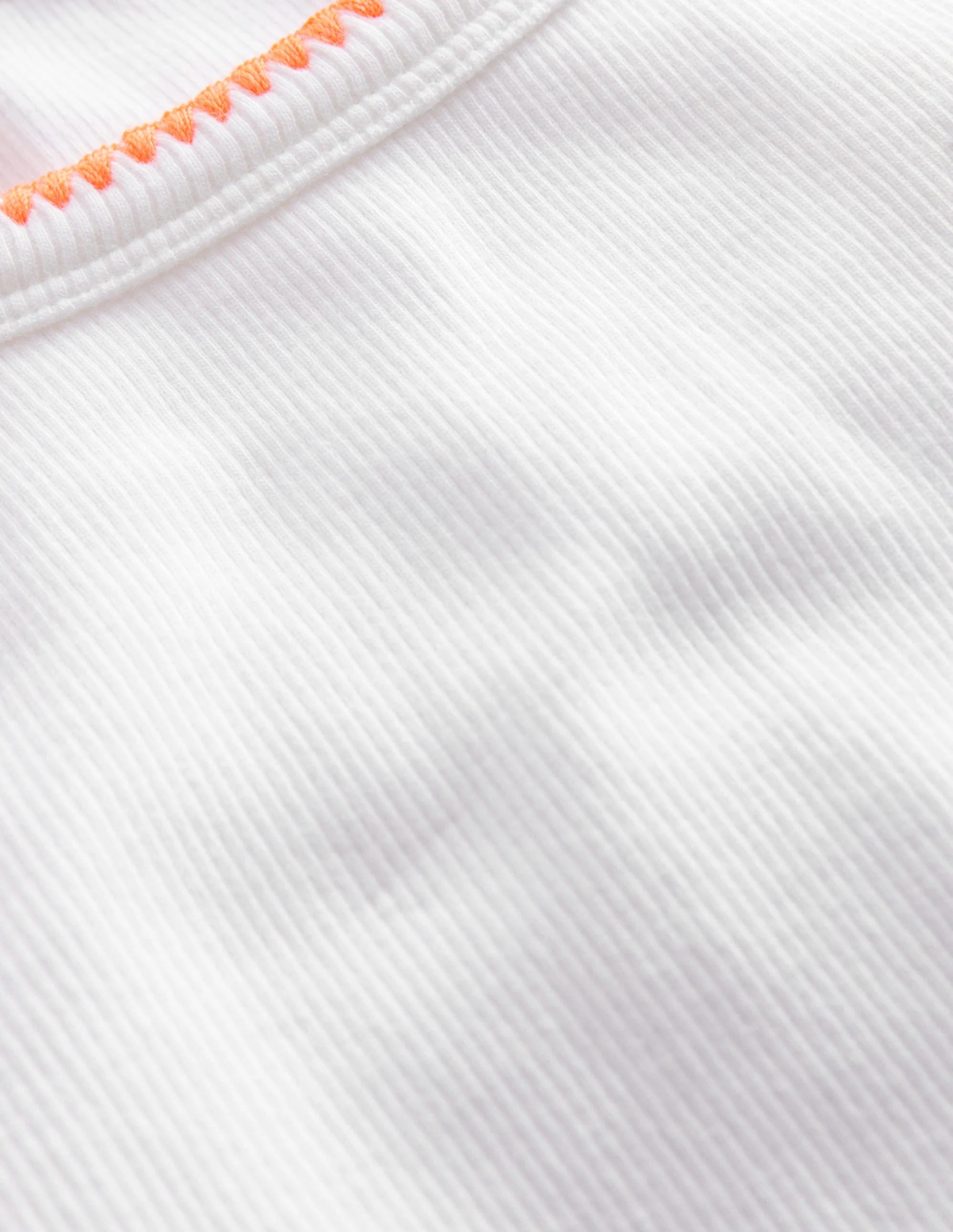 Cut Away Vest-White - Image 3