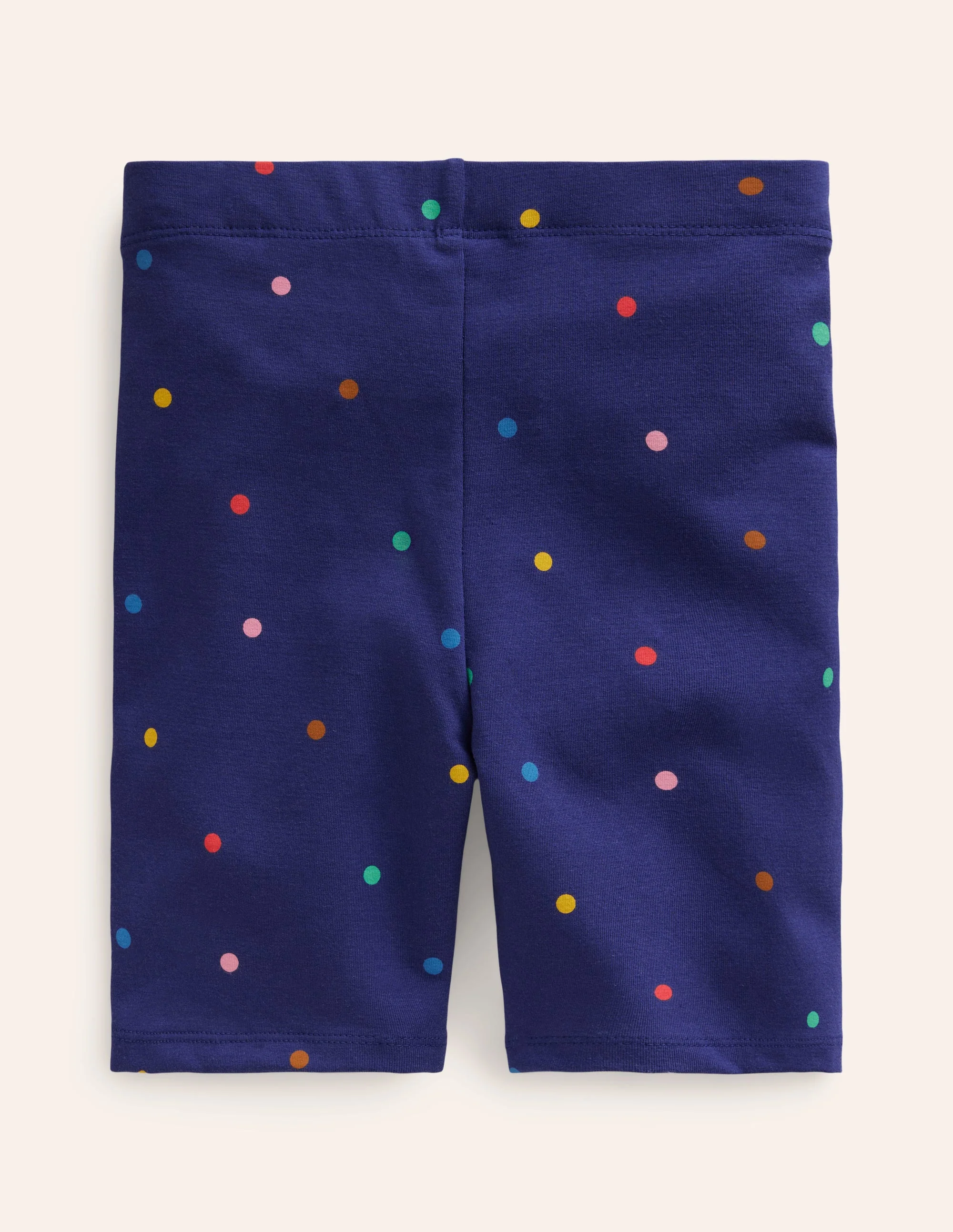 Cycling Shorts-Starboard Blue Confetti Spot - Image 2