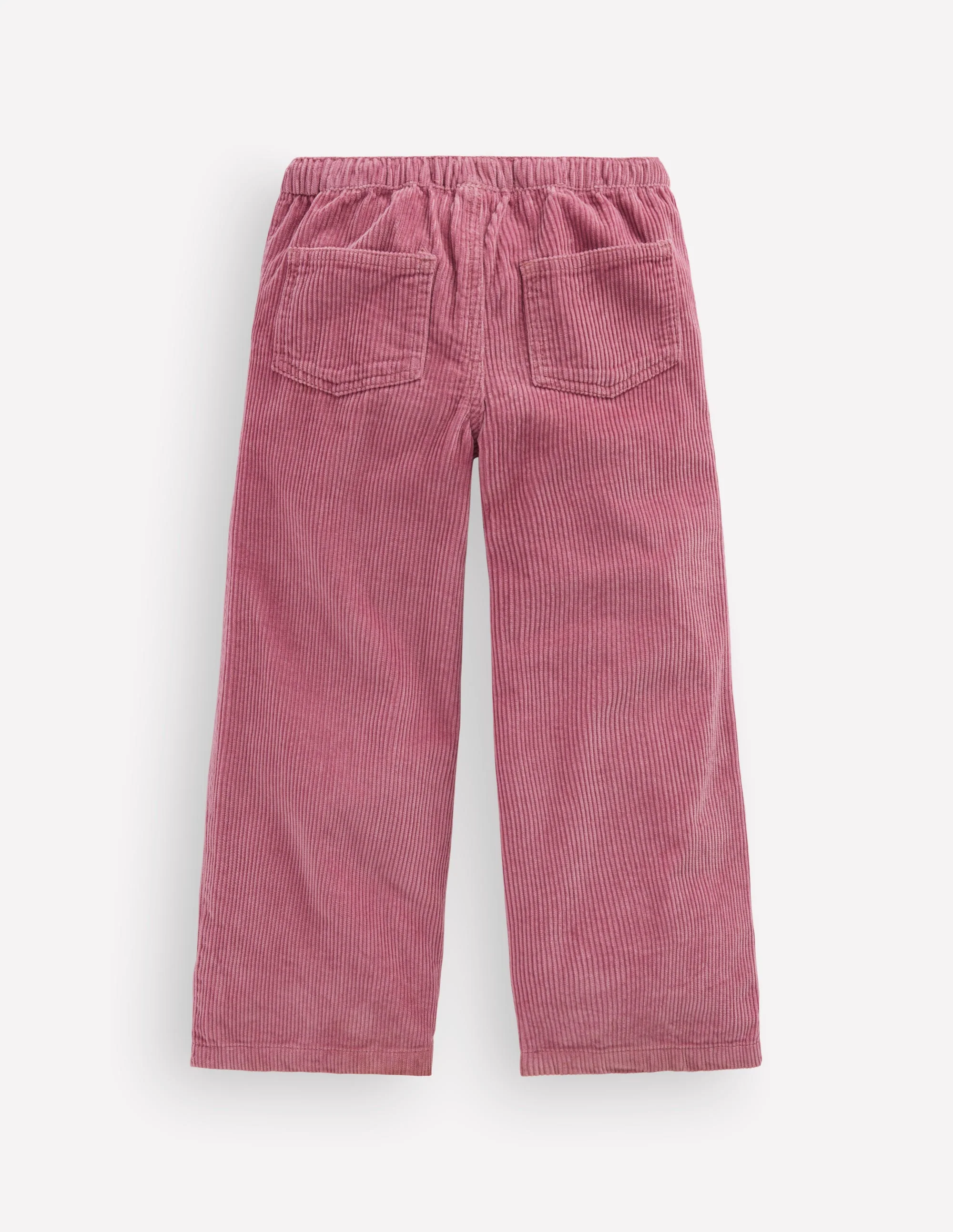 Draw Cord Trousers-Pink Heather - Image 2