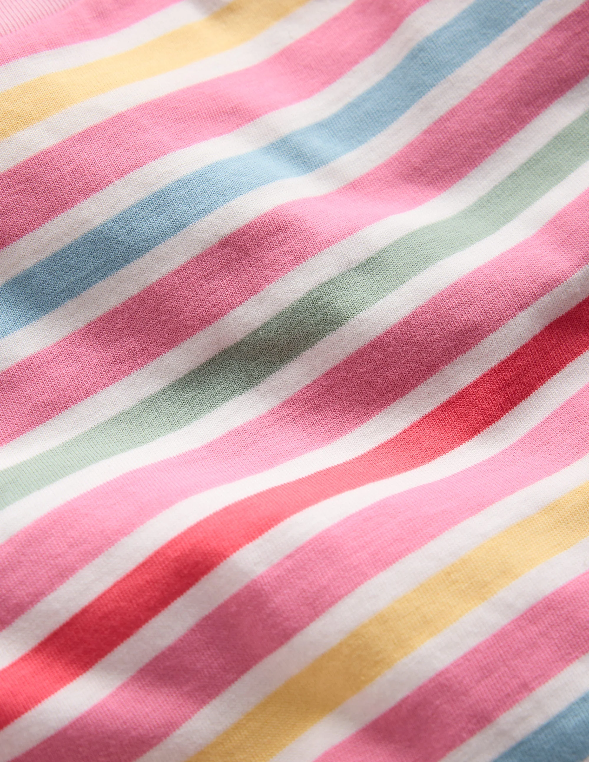 Easy Breton T-shirt-Multi Stripe - Image 4