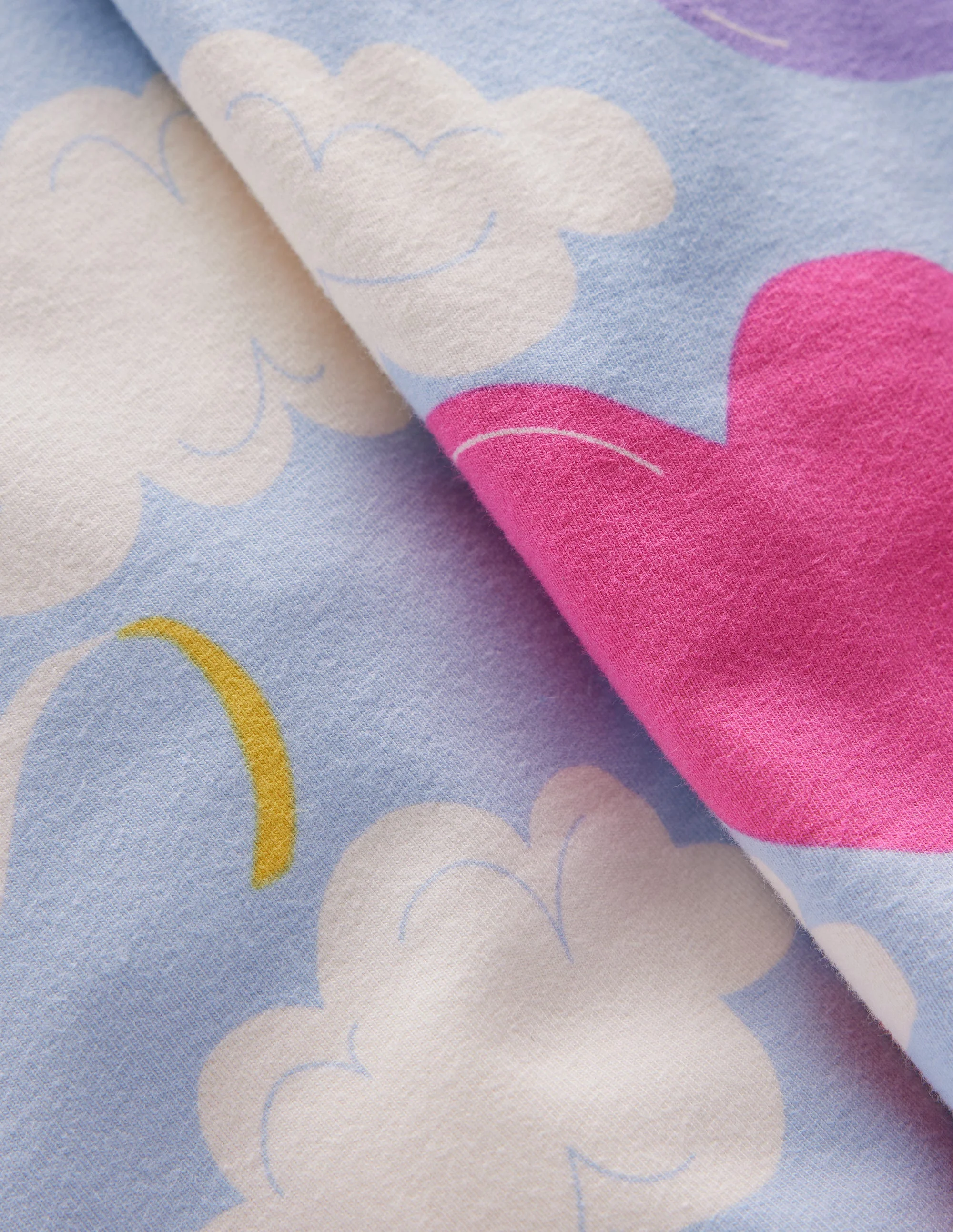 Everyday Fun Leggings-Misty Blue Balloon Sky - Image 3