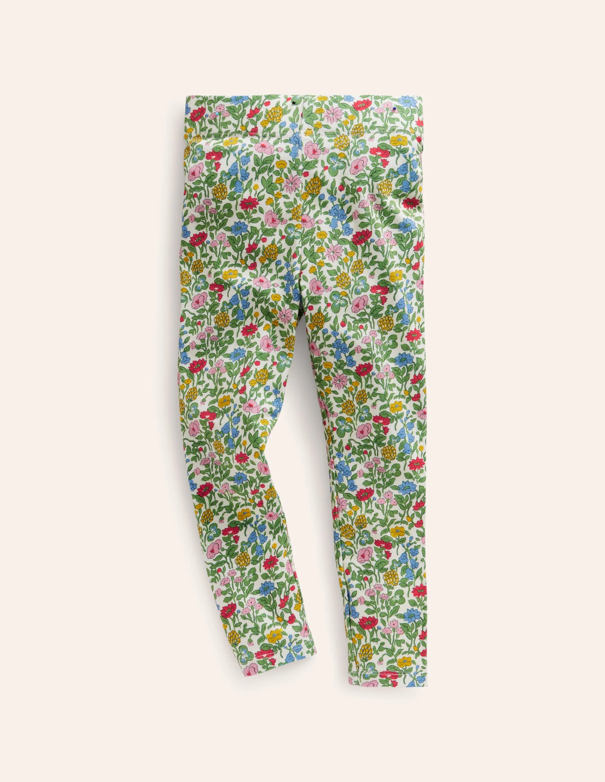 Everyday Fun Leggings-Multi Meadow Floral