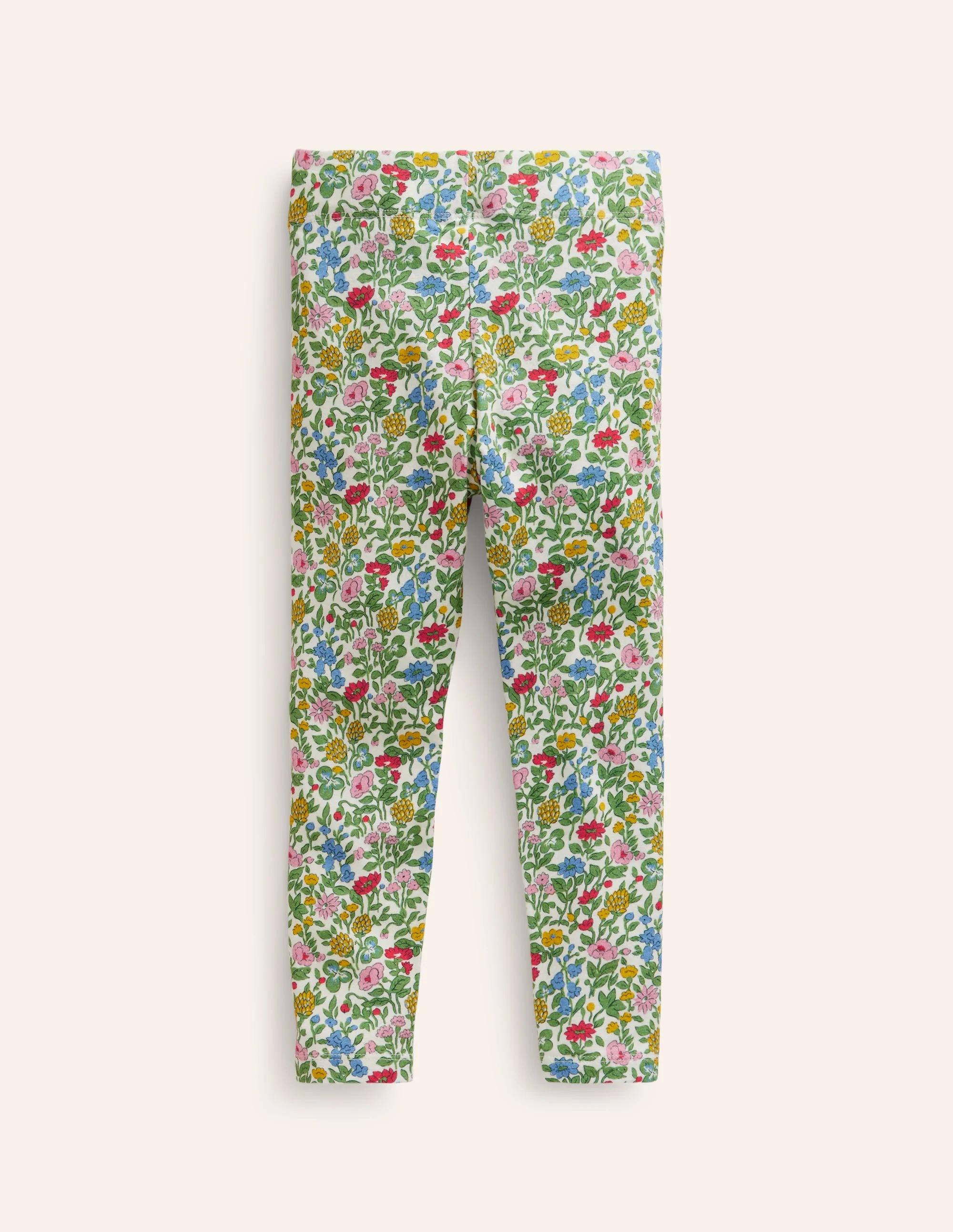 Everyday Fun Leggings-Multi Meadow Floral - Image 2