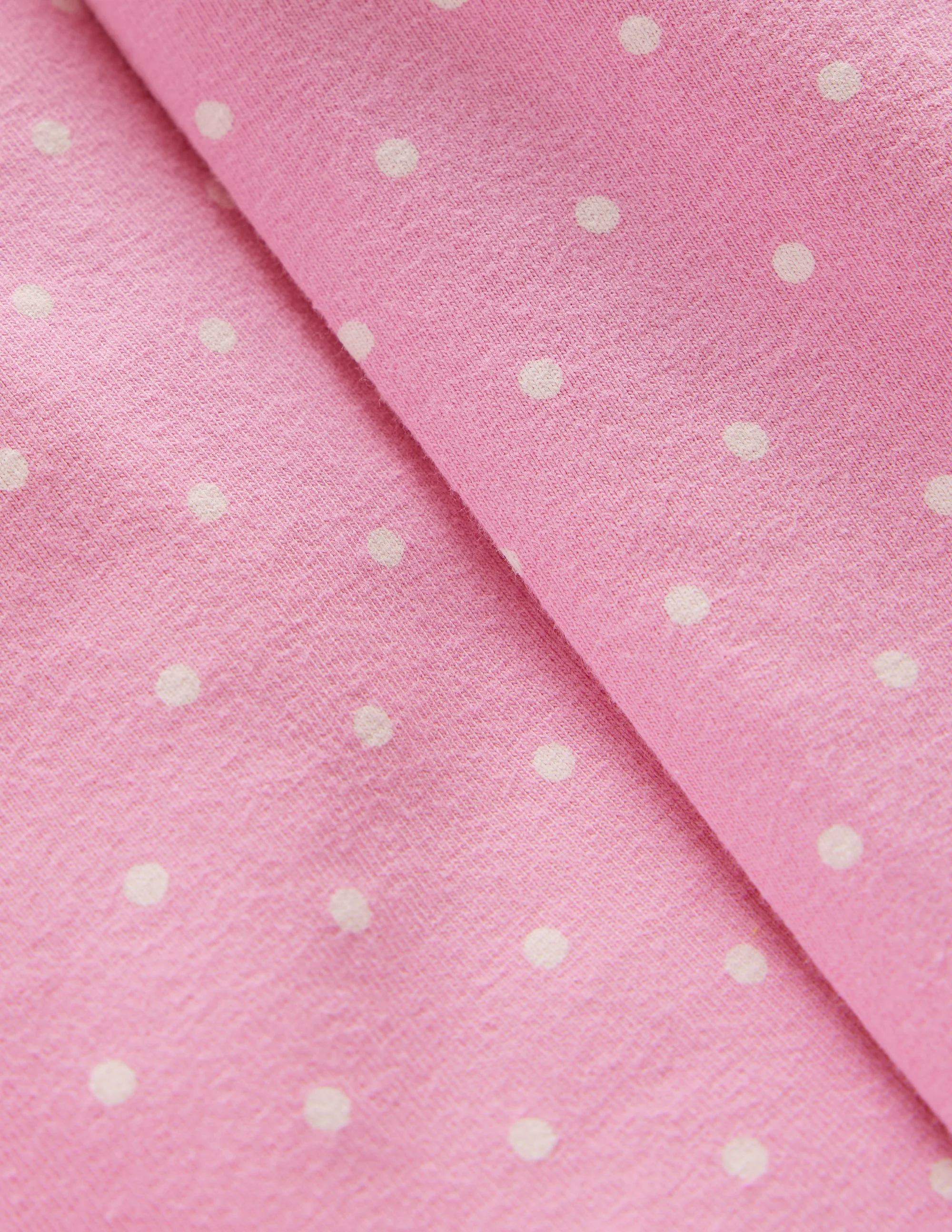 Everyday Fun Leggings-Pink Pin Spot - Image 3