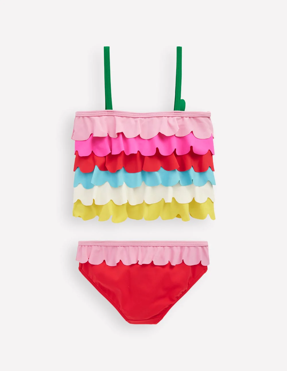 Flutter Tankini Set-Ice Cream - Image 2