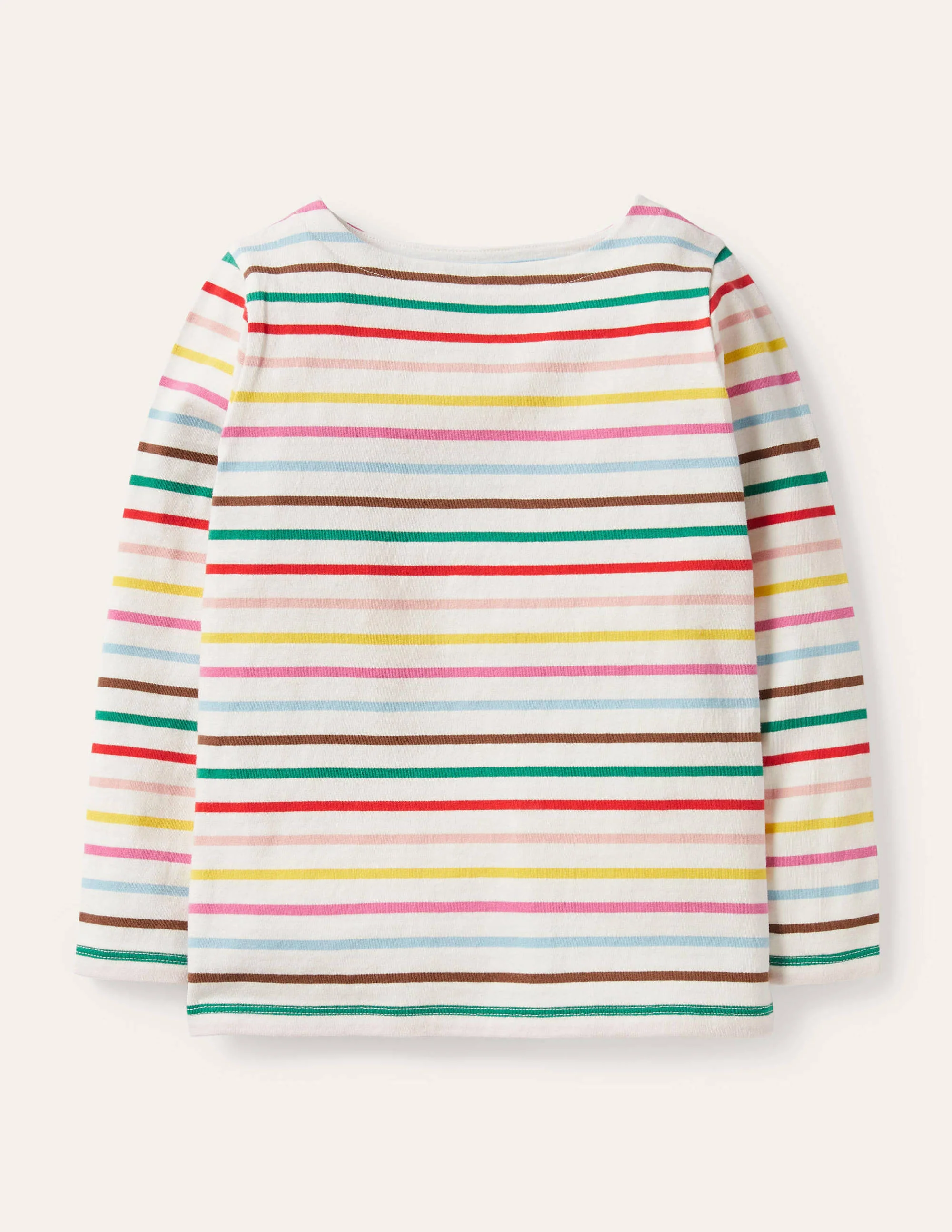 Fun Breton-Mini Me Rainbow