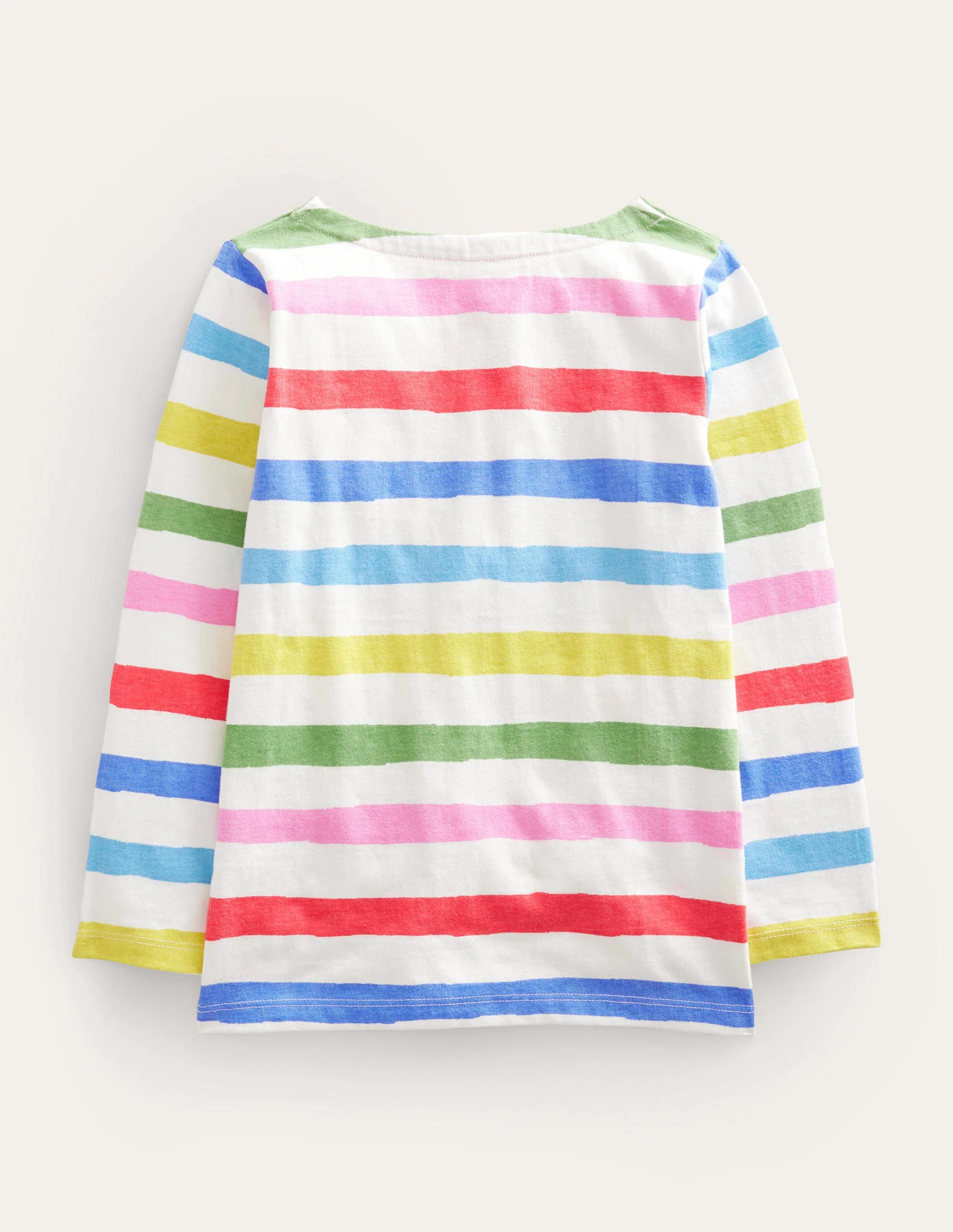 Fun Breton-Painterly Rainbow Stripe - Image 2