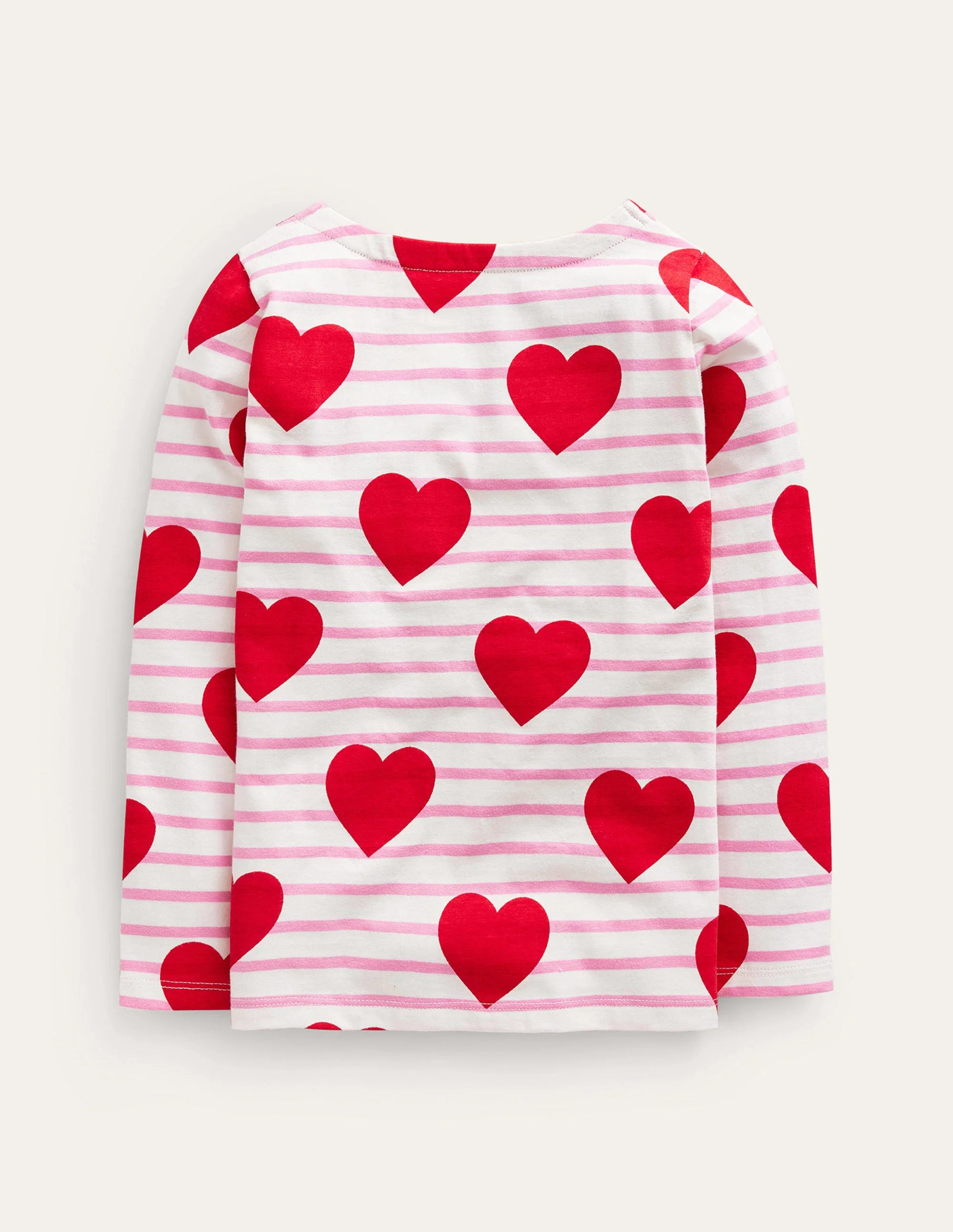 Fun Breton-Poppy Red Heart - Image 2
