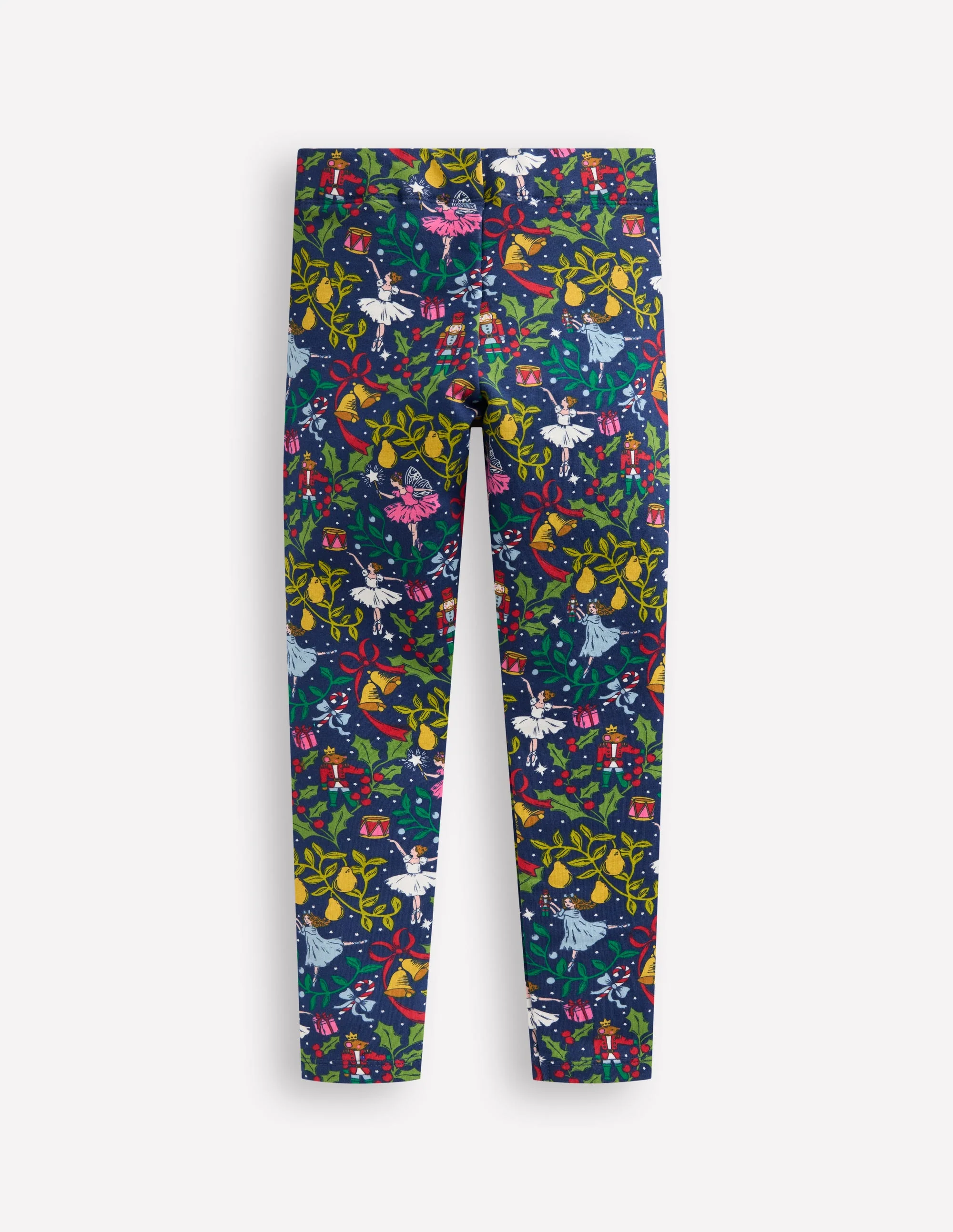 Fun Cosy Leggings-Starboard Blue Nutcracker - Image 2
