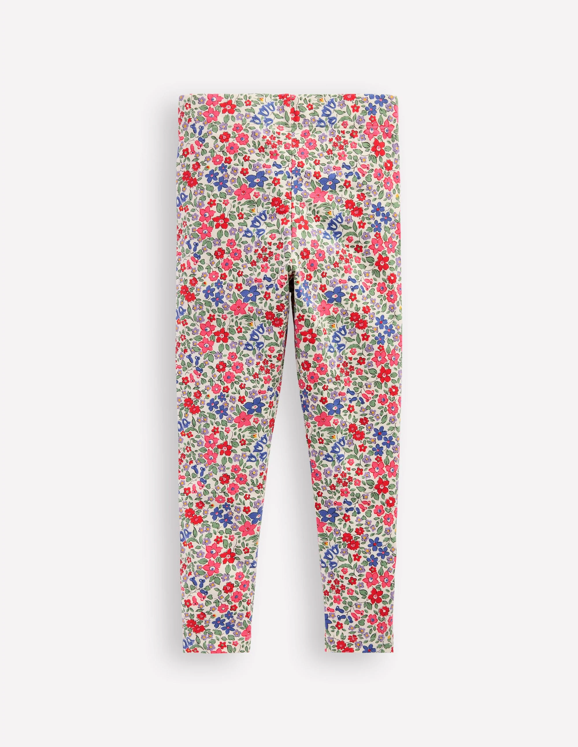 Fun Leggings-Rose Pink Flowerbed - Image 2
