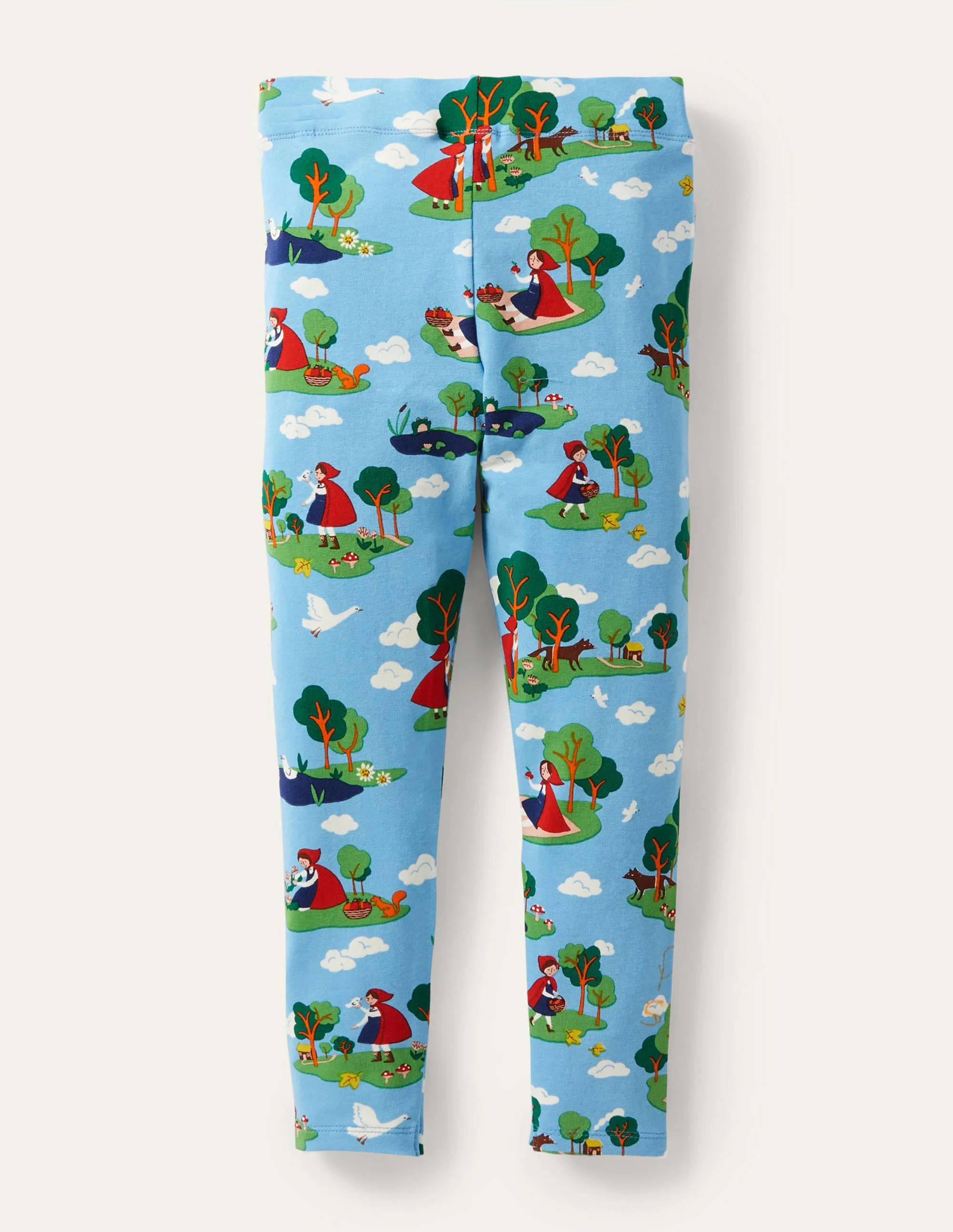 Fun Leggings-Surfboard Blue Red Riding Hood - Image 2
