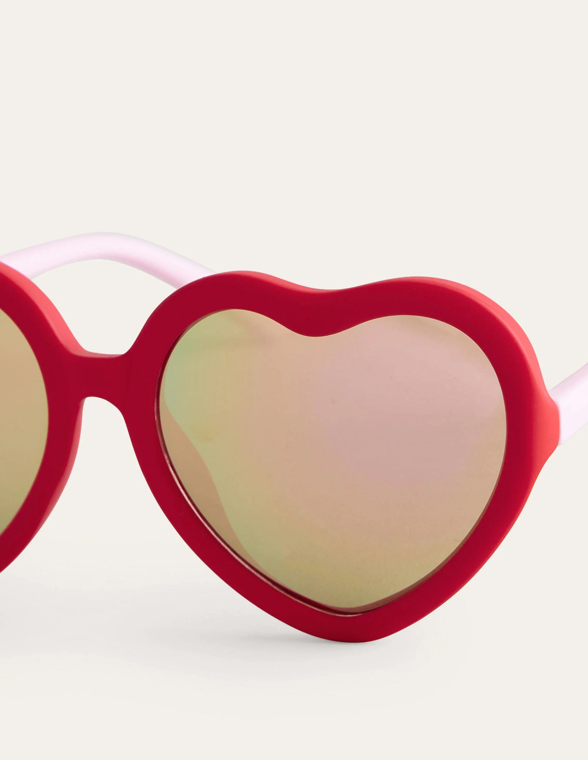 Fun Sunglasses-Red Hearts - Image 3