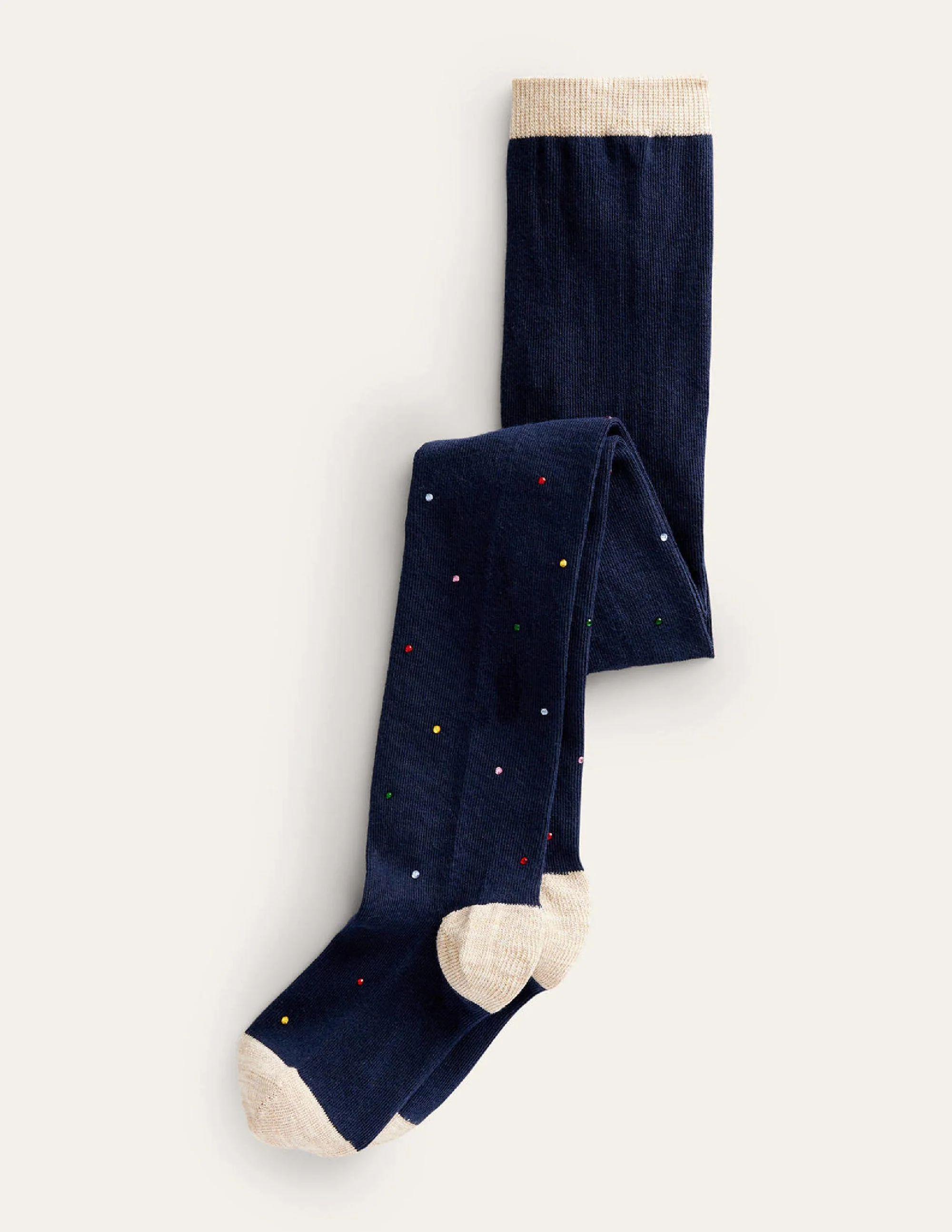 Girls Twinkle Tights-College Blue