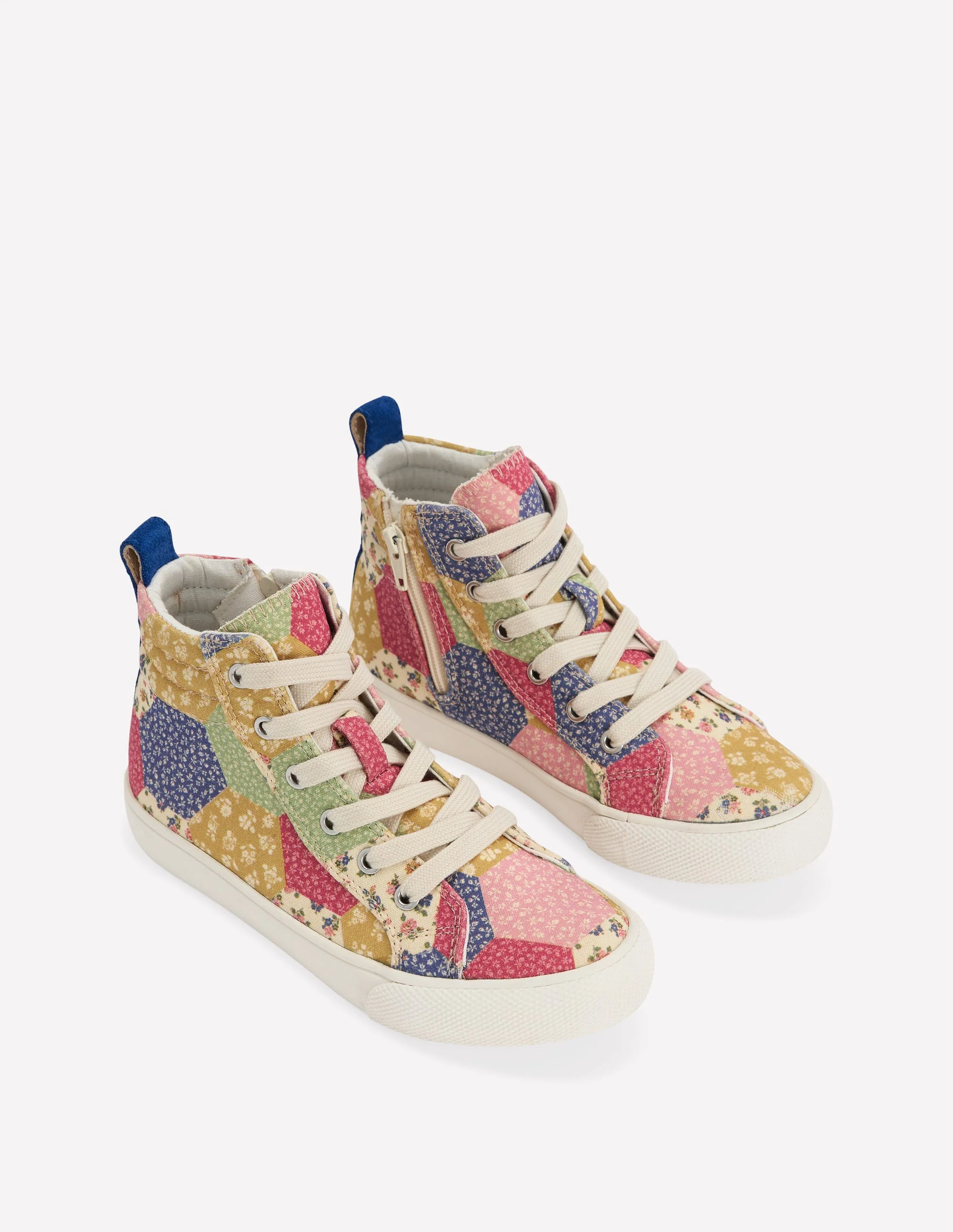 High Tops-Patchwork Floral - Image 2