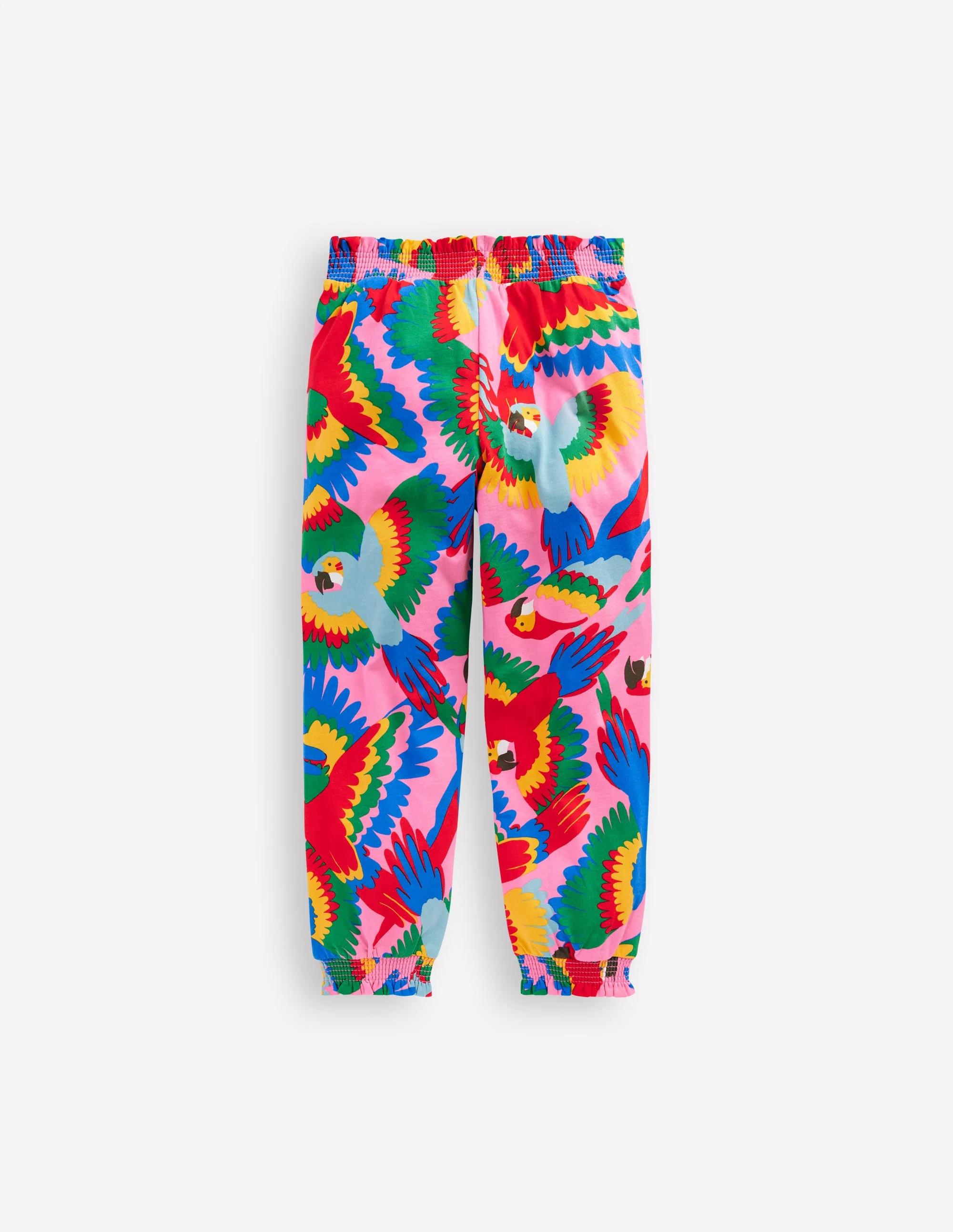 Holiday Trousers-Multi Rainbow Parrot - Image 2