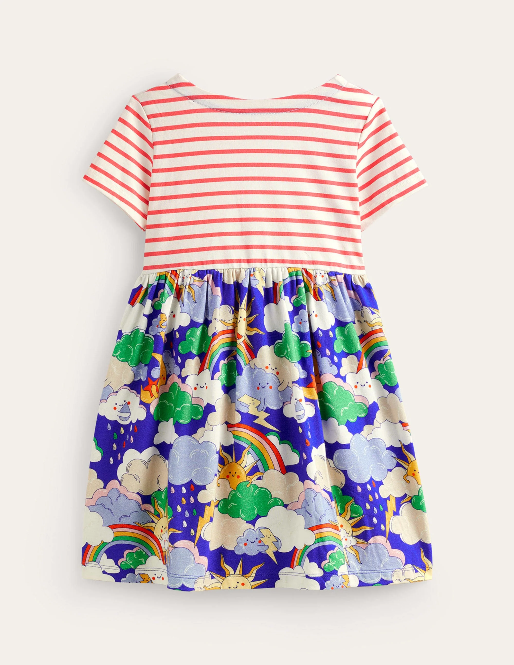 Hotchpotch Jersey dress-Multi Mega Weather - Image 2