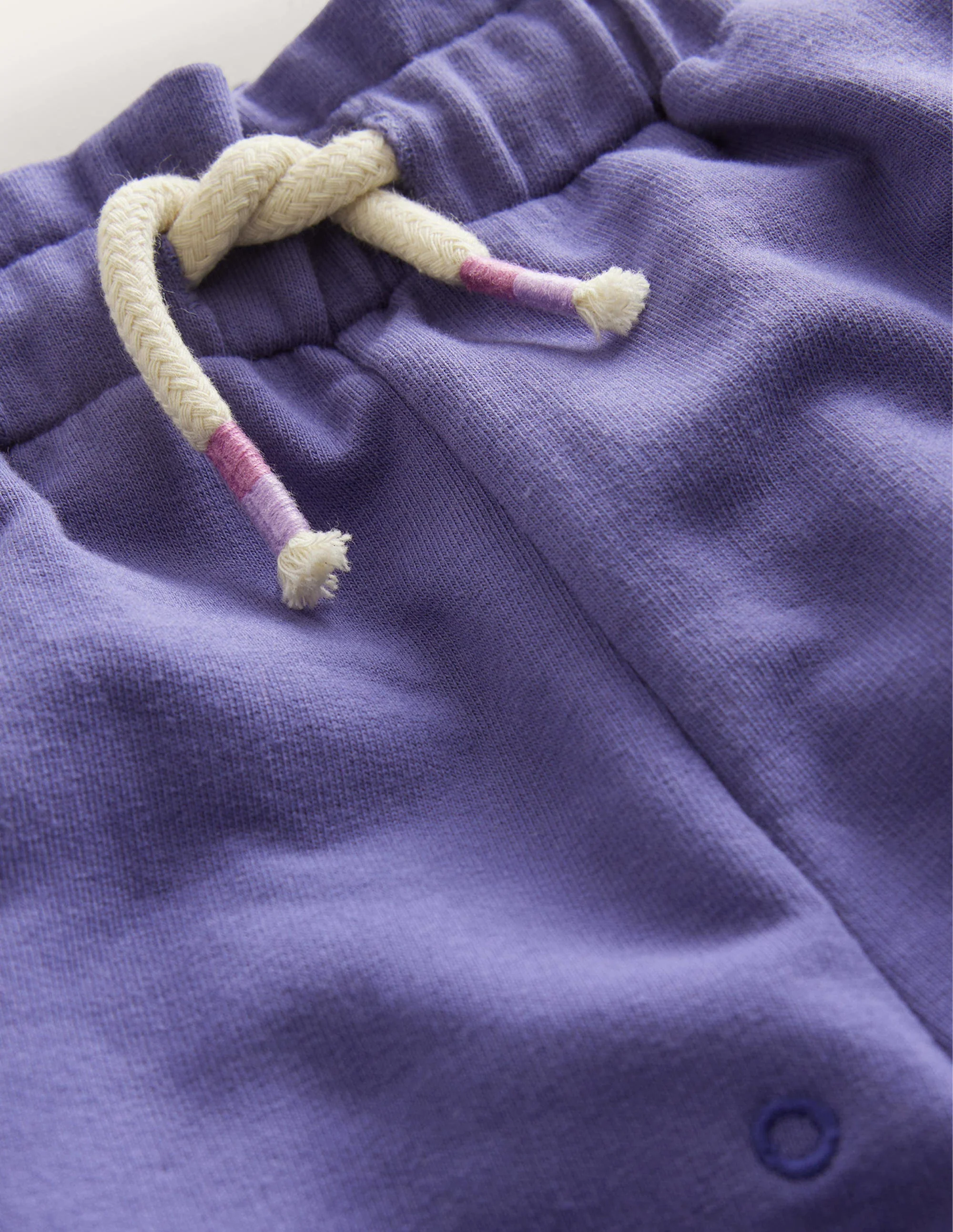 Jersey Eyelet Short-Soft Starboard Blue - Image 3