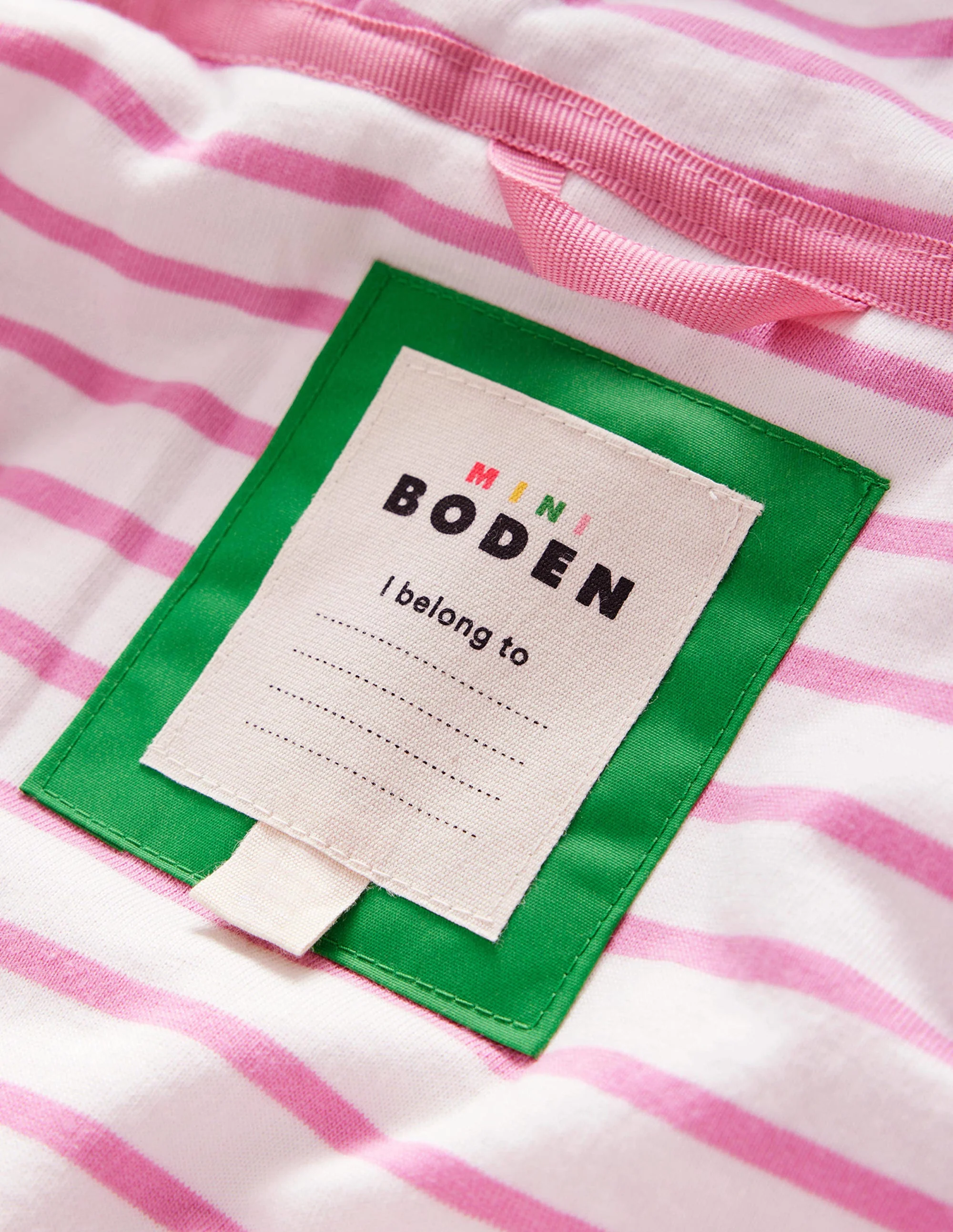 Jersey Lined Anorak-Runner Bean Green Tulips - Image 4