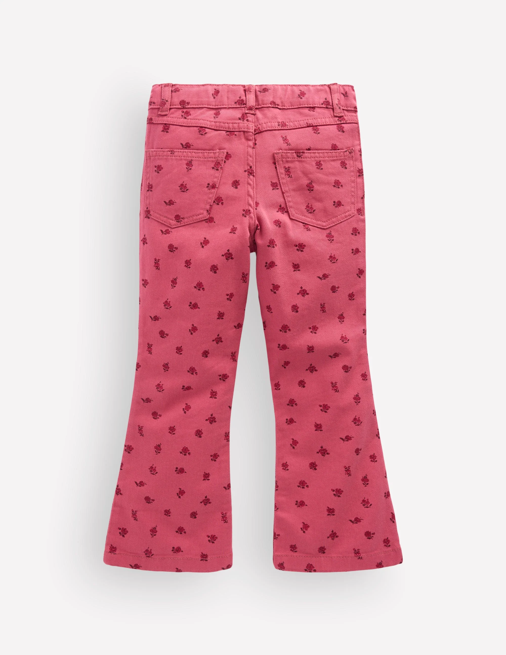 Kick Flare Jean-Winter Blush Vintage Roses - Image 2